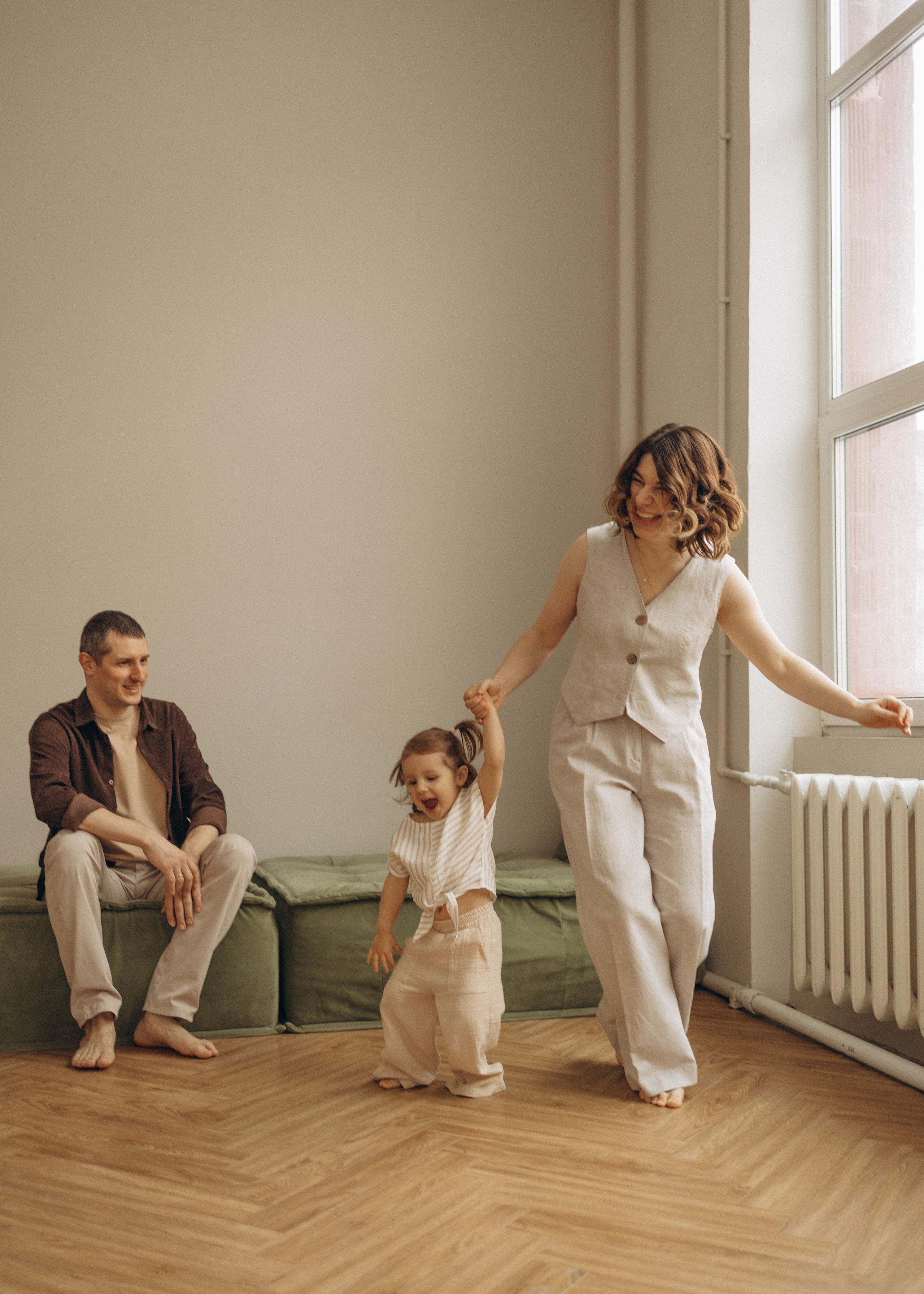 Маша, Саша и Анечка. Семейный фотограф В Москве Александра Дейкун