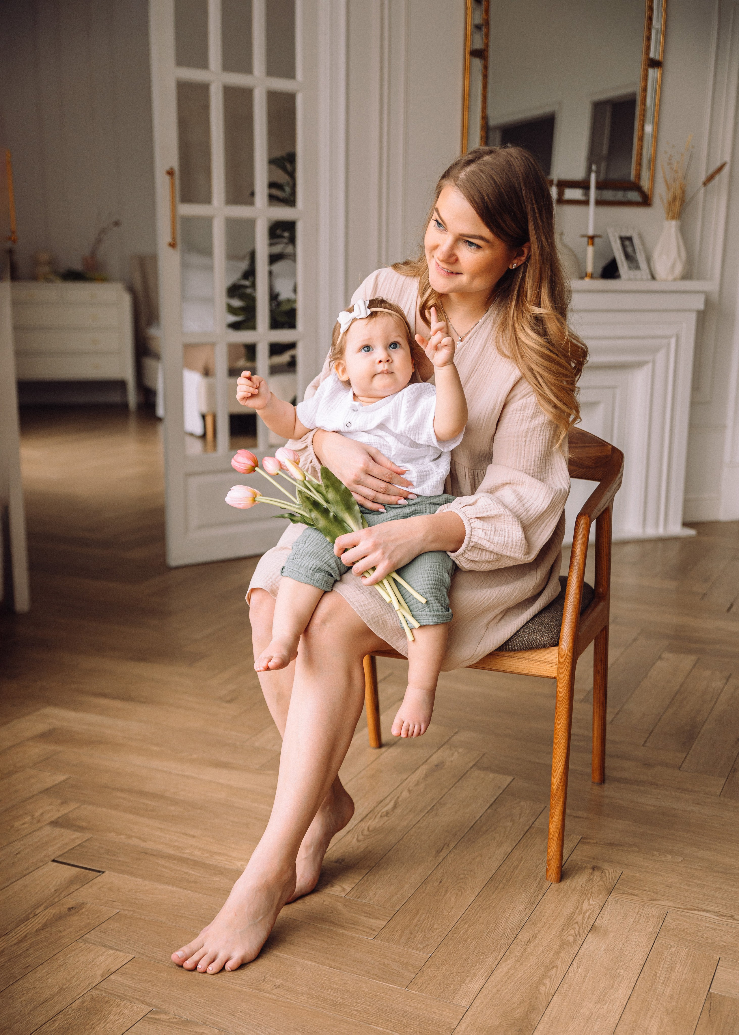 Юлия и Валерия. Семейный фотограф В Москве Александра Дейкун