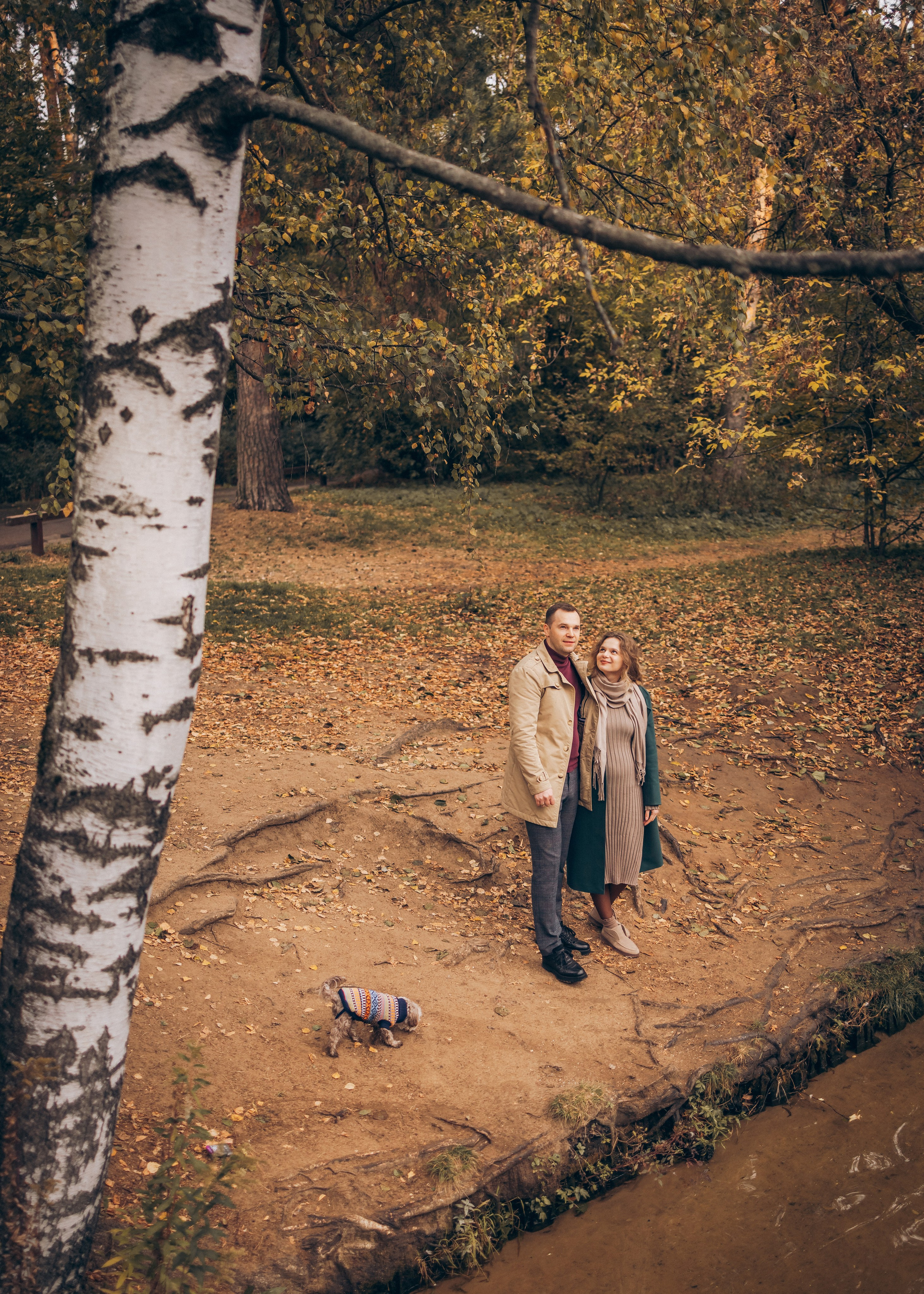 Юля, Саша и Чара. Семейный фотограф В Москве Александра Дейкун