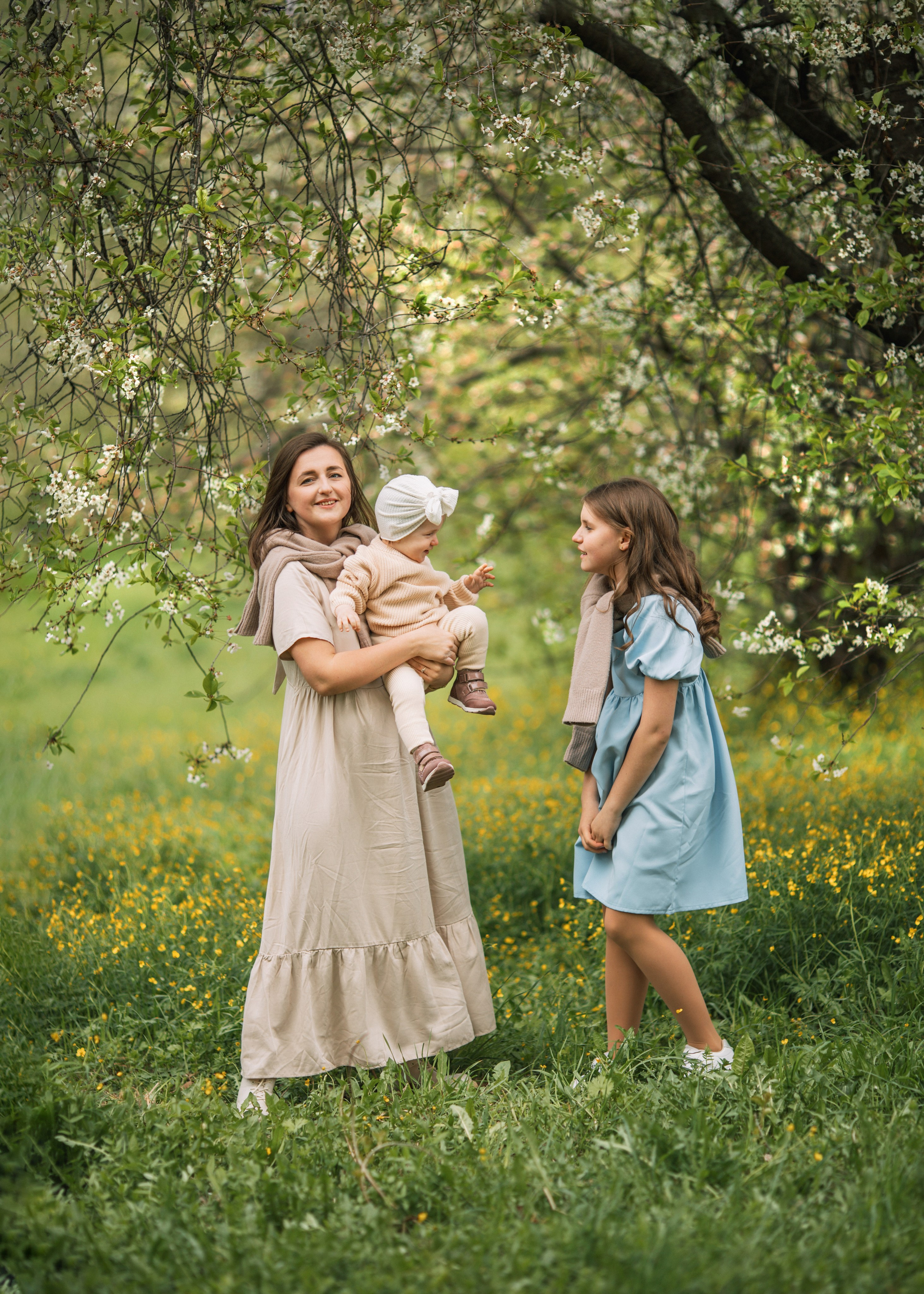 Катя, Ника и Лерочка. Семейный фотограф В Москве Александра Дейкун