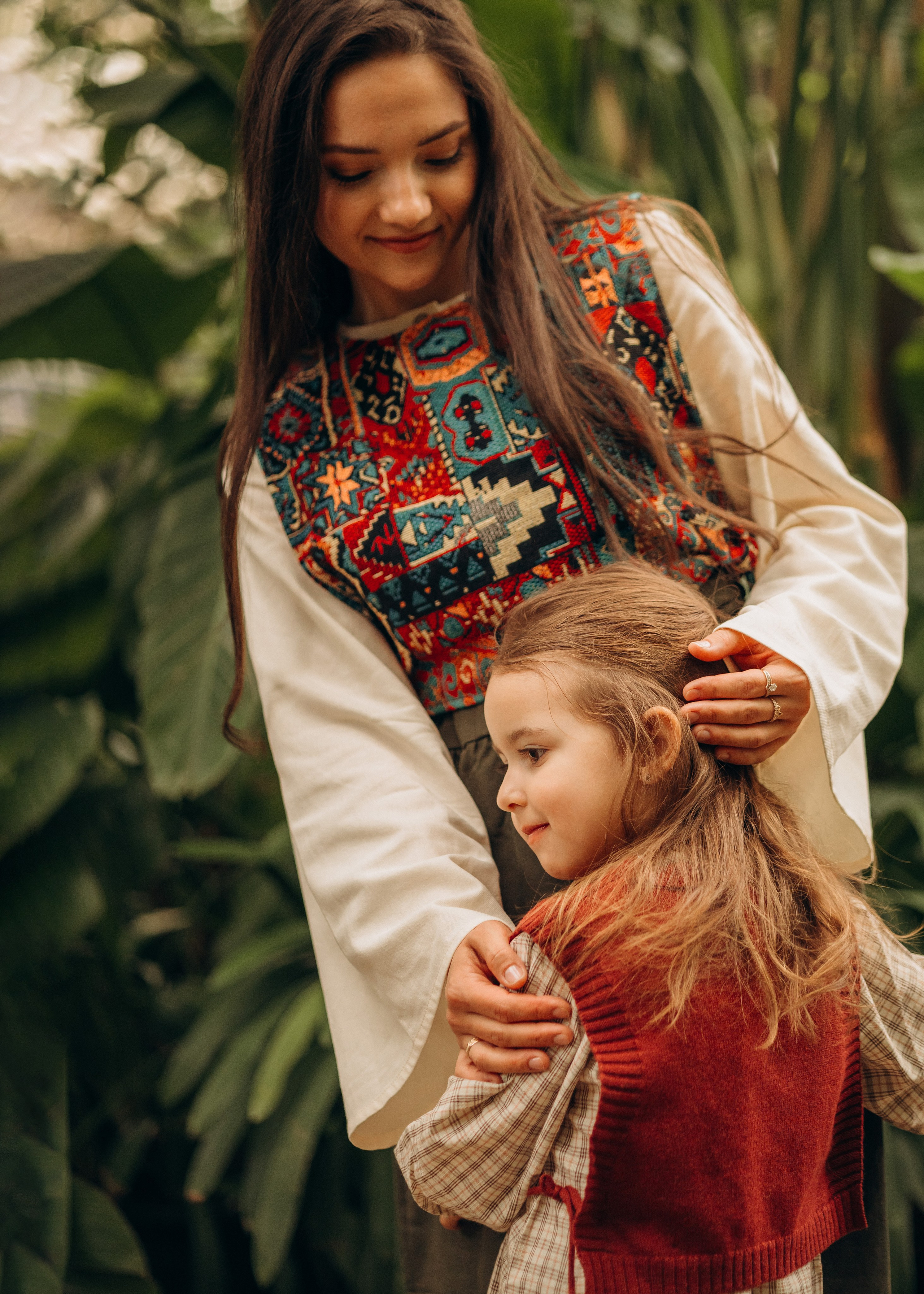 Дорина и Ева. Семейный фотограф В Москве Александра Дейкун