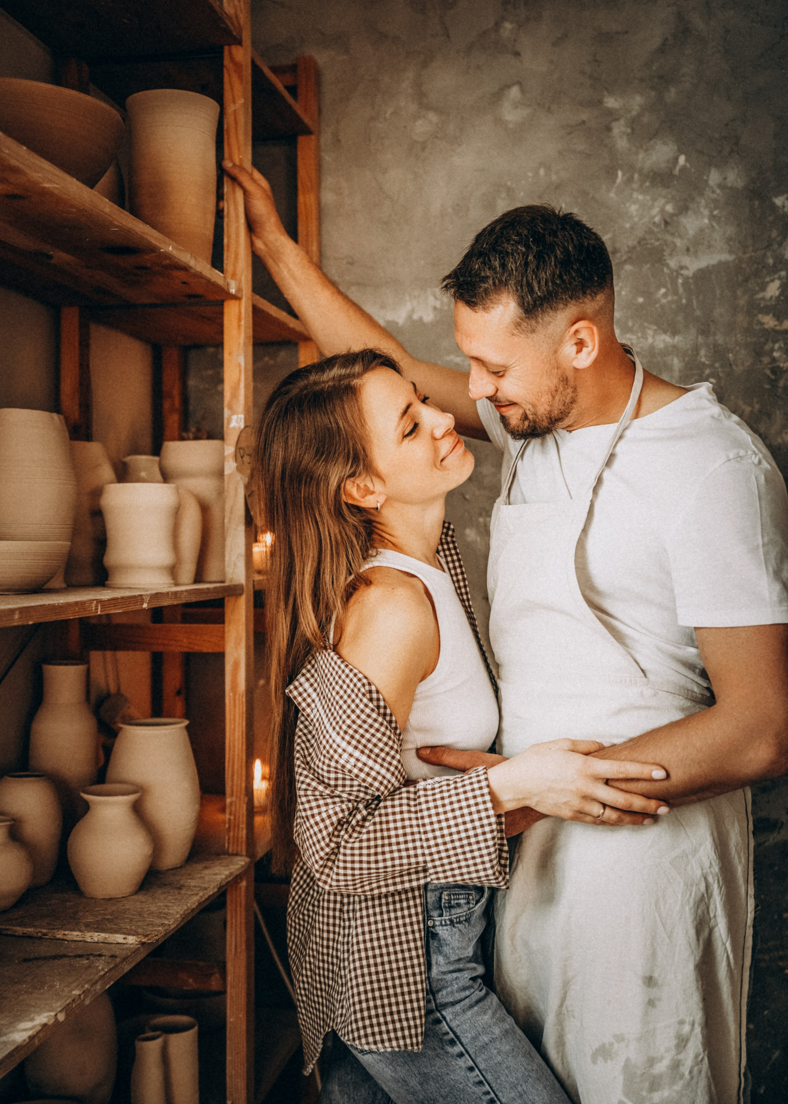 Кристина и Андрей. Семейный фотограф В Москве Александра Дейкун