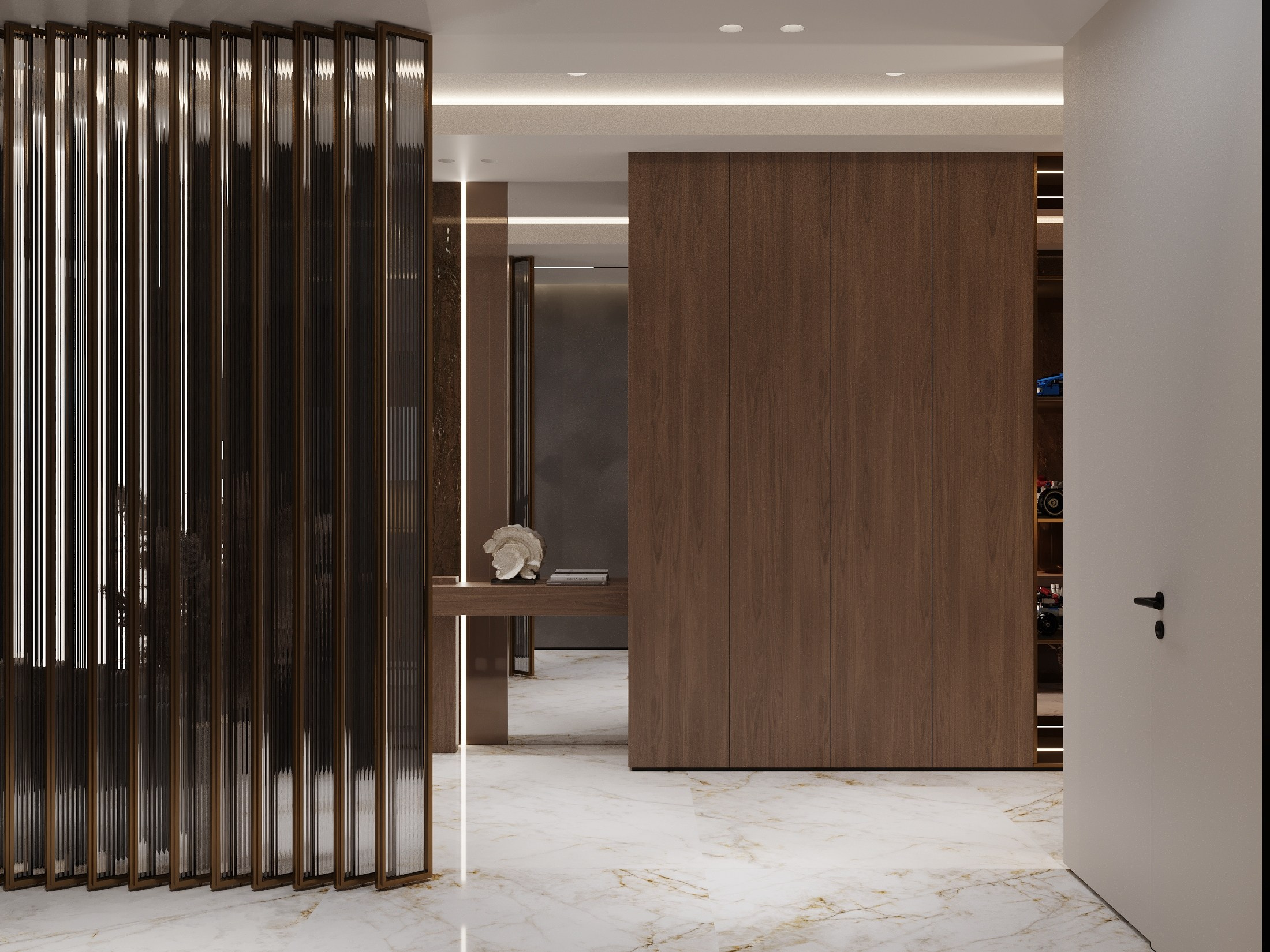 ЖК Аквамарин 186.0 кв.м. Дизайнер интерьера и 3D визуализатор Ванчугова Ольга