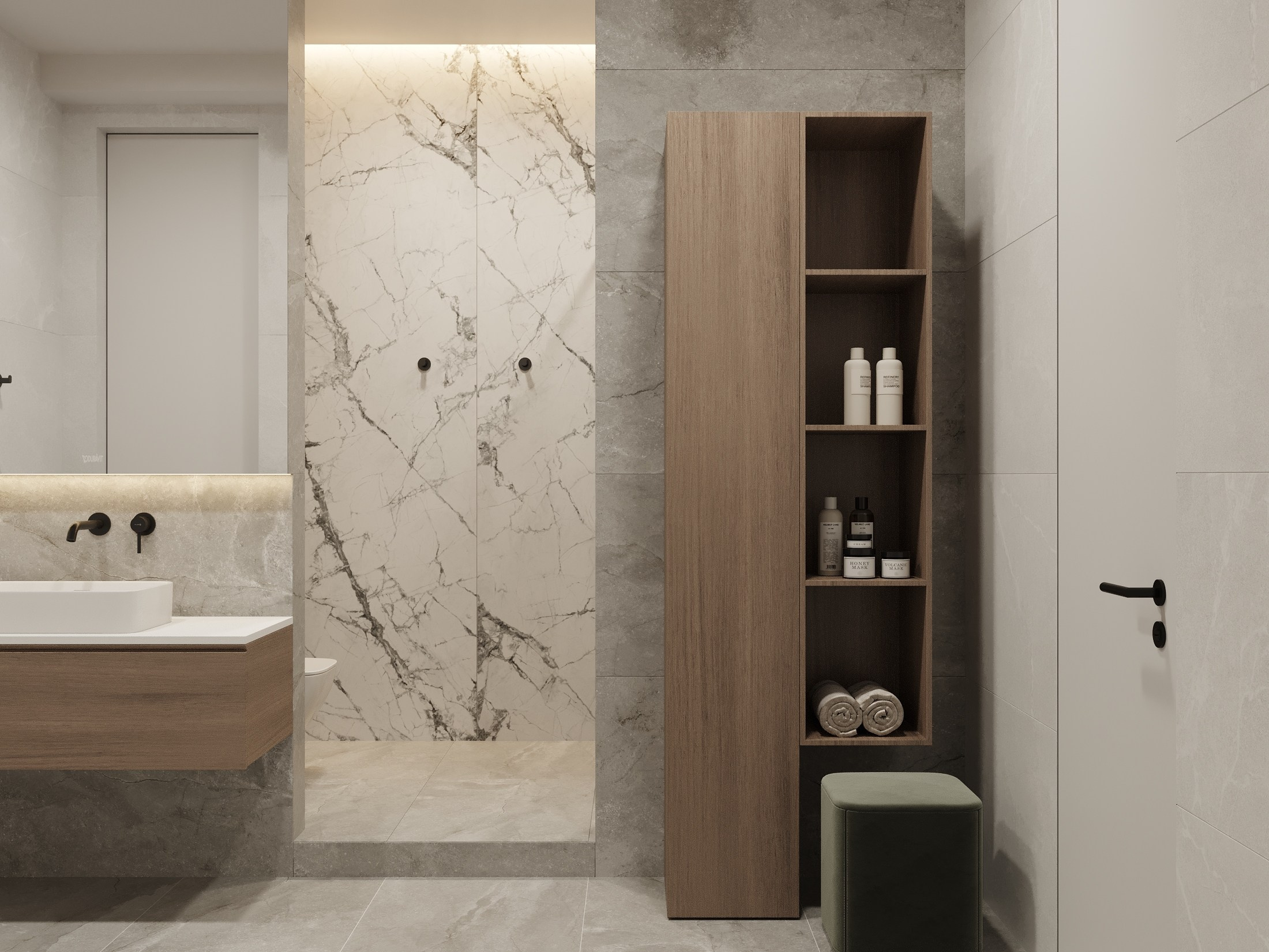 ЖК Аквамарин 112.0 кв.м. Дизайнер интерьера и 3D визуализатор Ванчугова Ольга