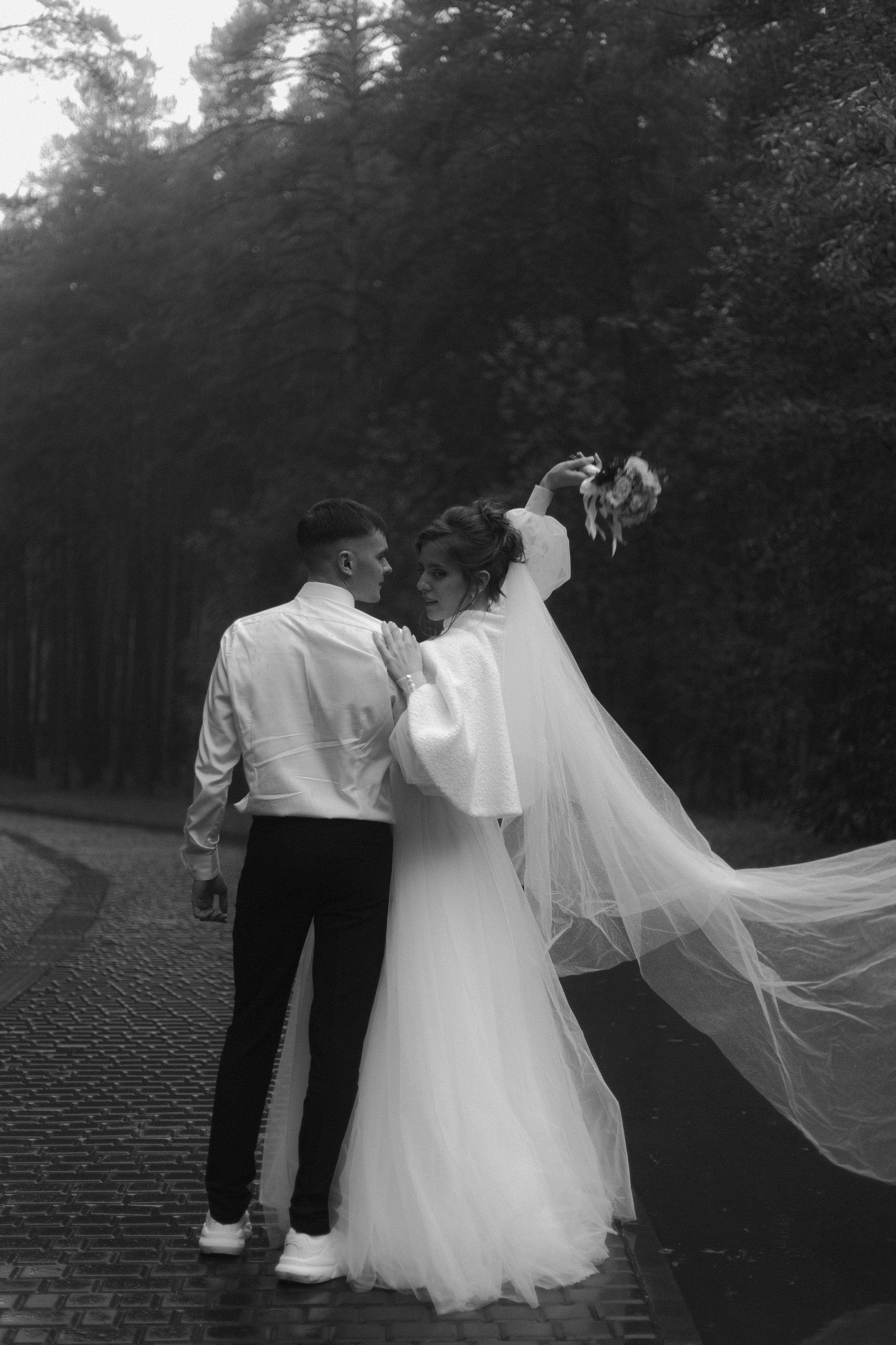 Это был дождь…. Свадебный фотограф видеограф Новосибирск Кемерово Калининград