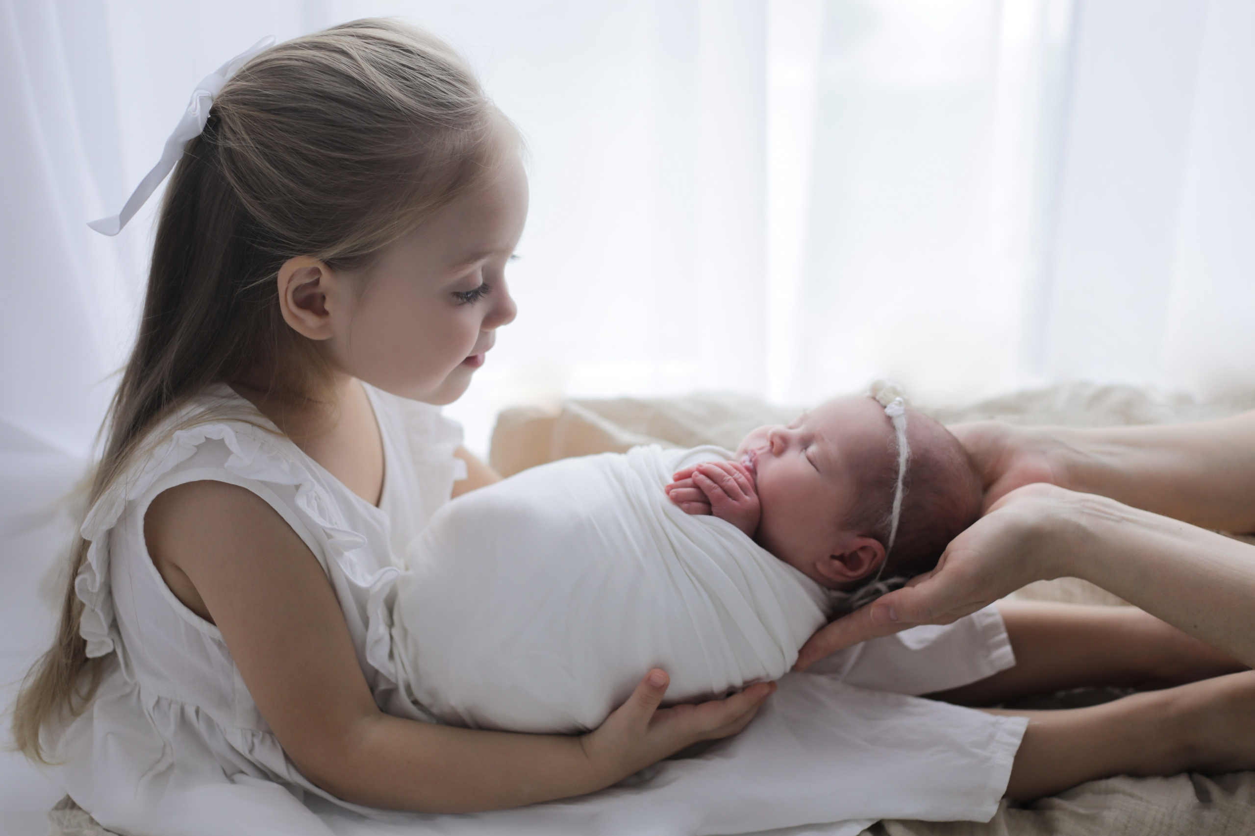Новорожденные. Детский фотограф в Казани Дарья Постникова