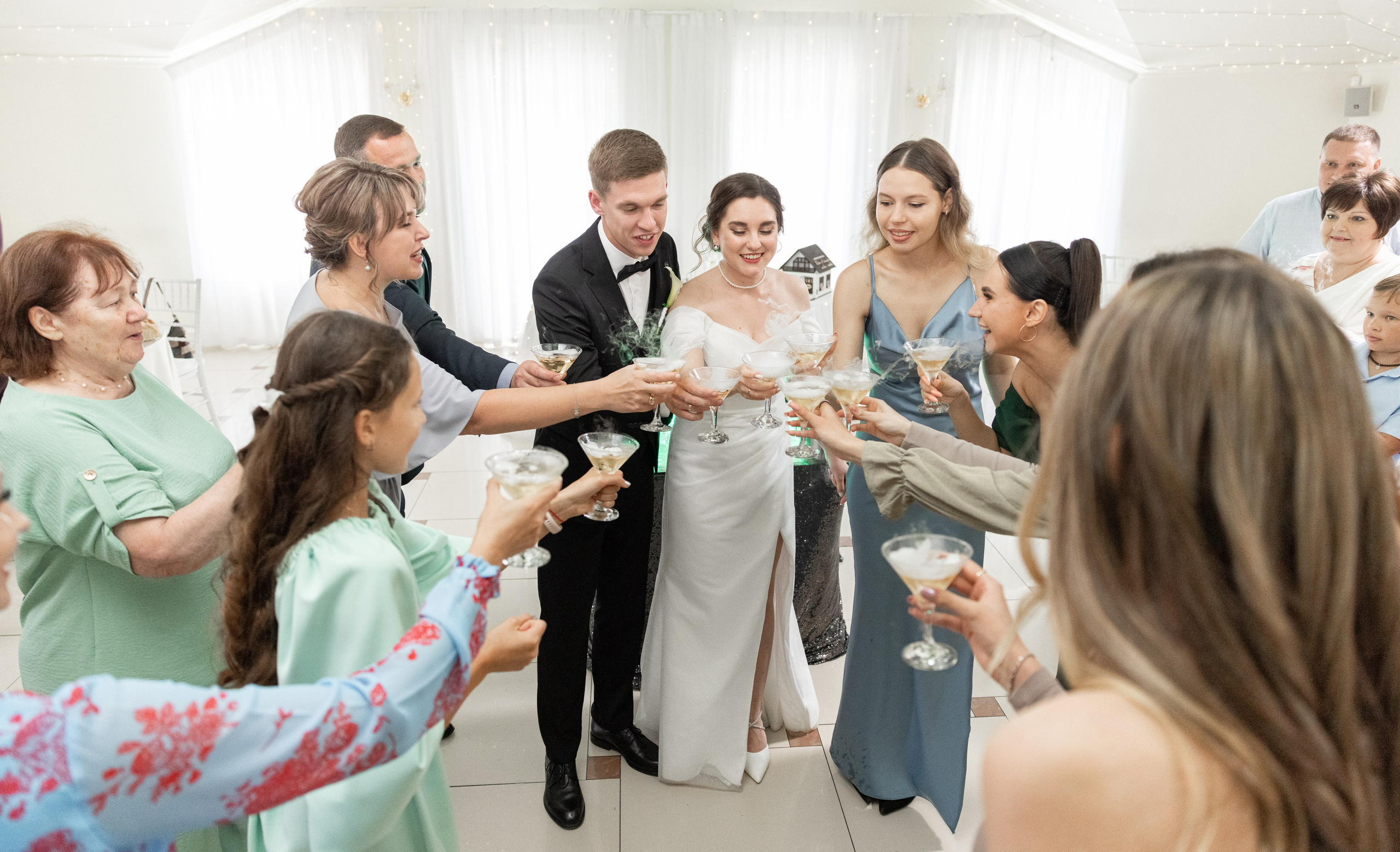 Елизавета и Александр. Свадебный фотограф Иван Петров