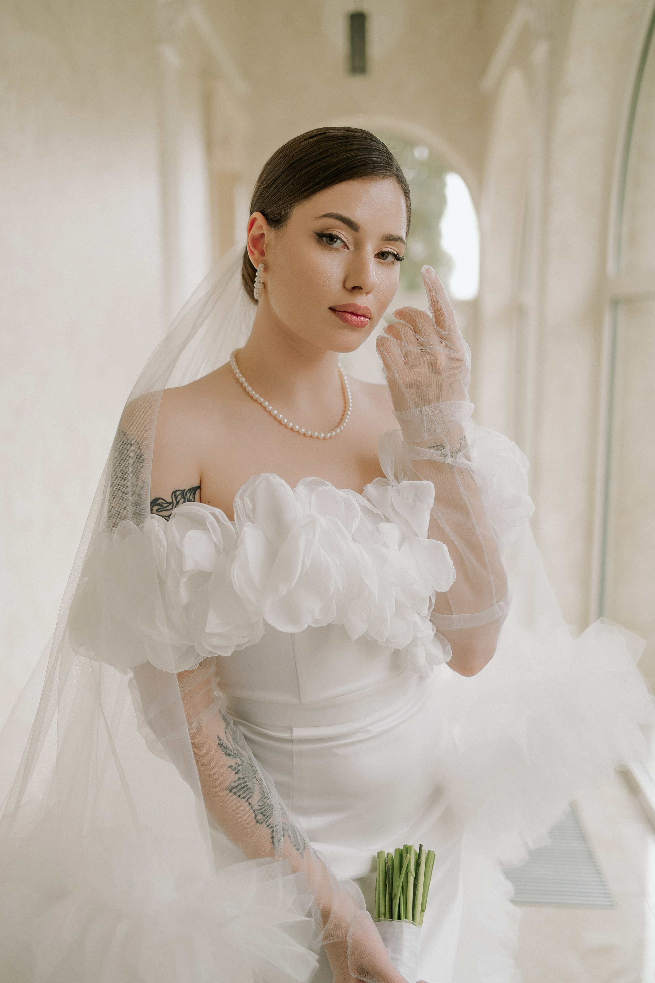 Аль-Барр и Наташа. Невероятная история. Свадебная фотография. Арина Рубах