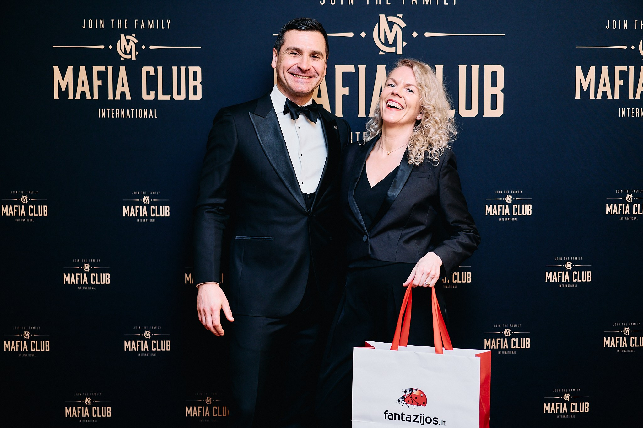 Mafia Club International. Photographer in Vilnius