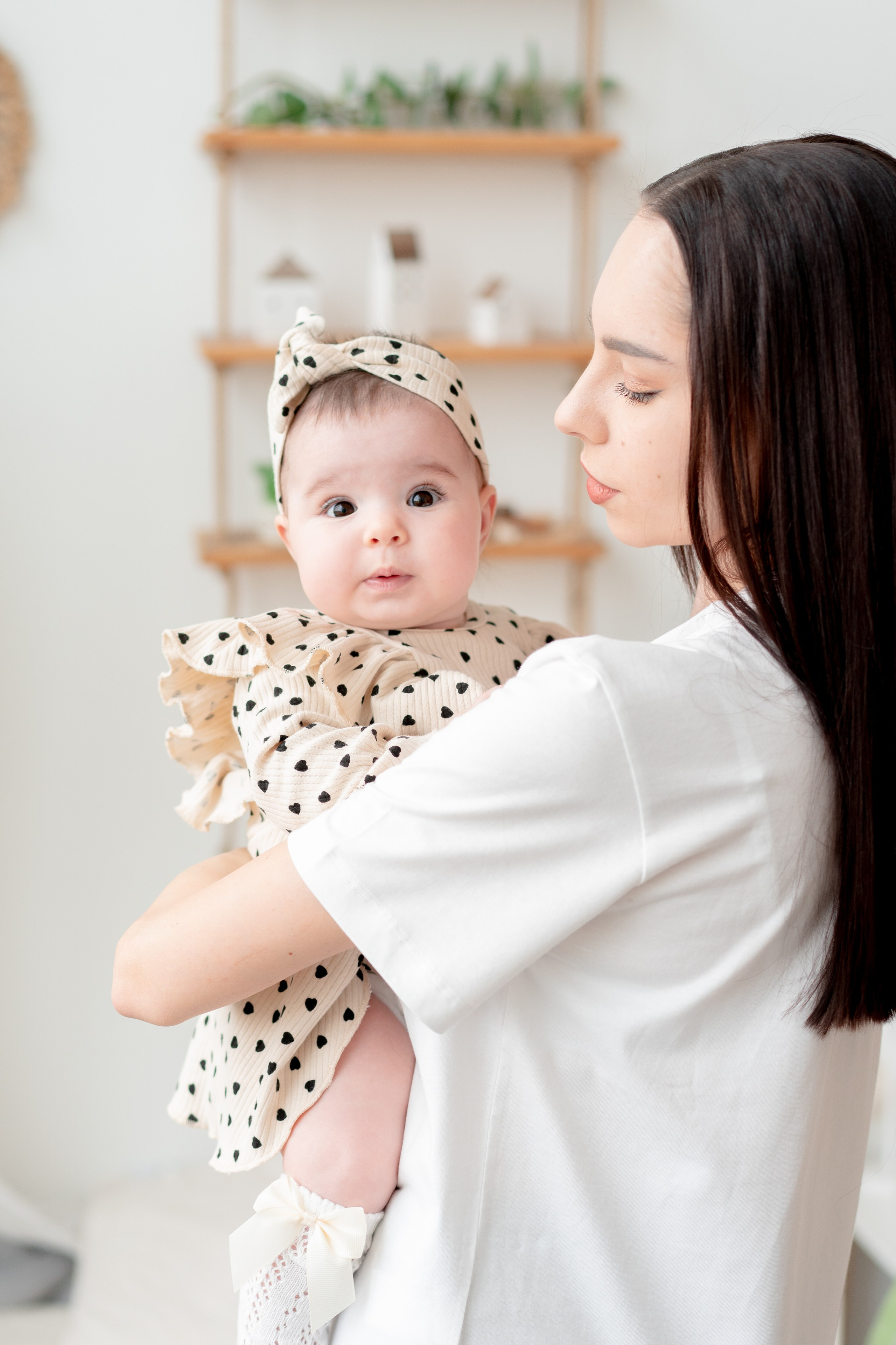 Евочке 6 месяцев!. Детская, семейная фотостудия в Санкт-Петербурге
