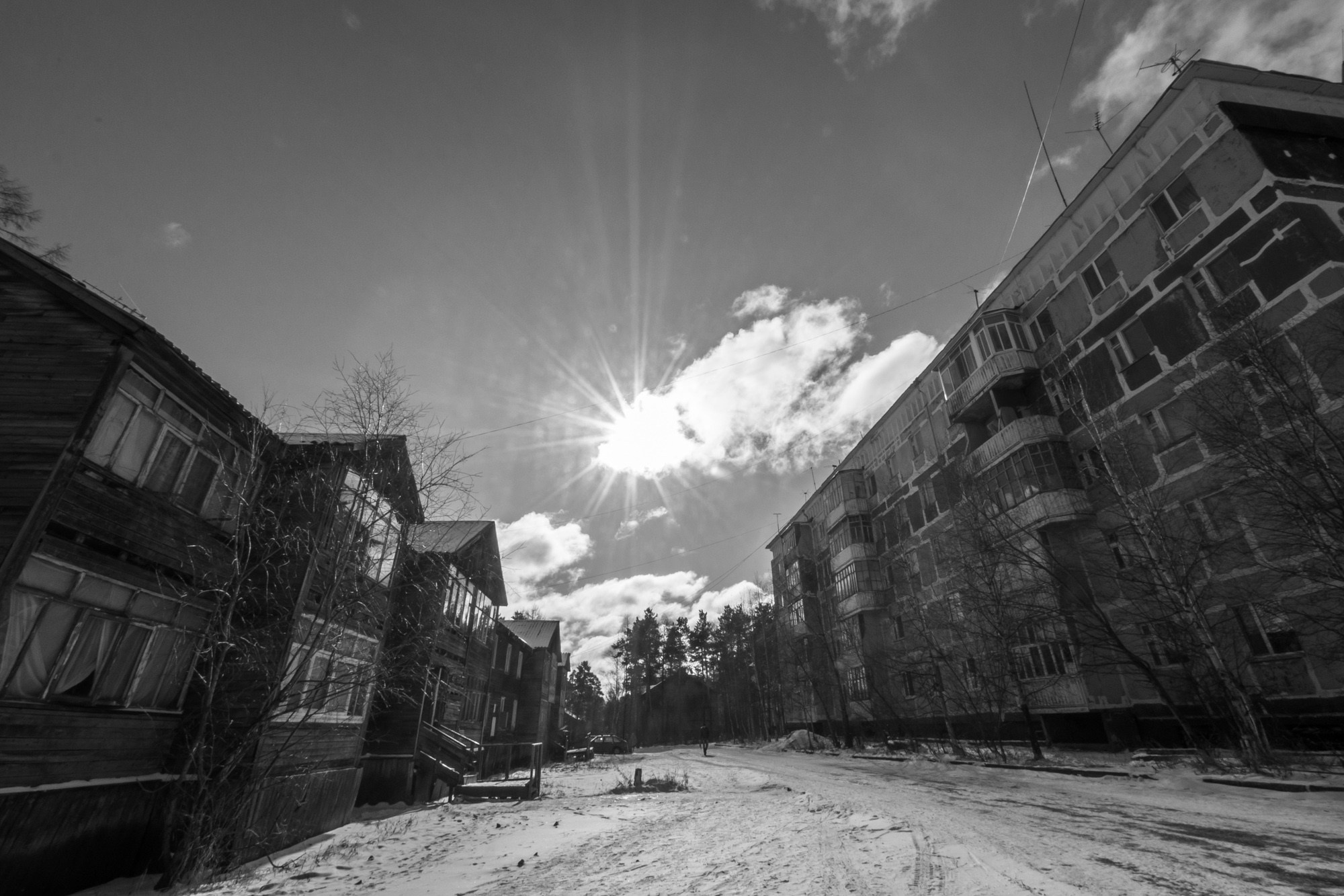 Якутия, Нерюнгри. Фотограф Алексей Скоробогатько