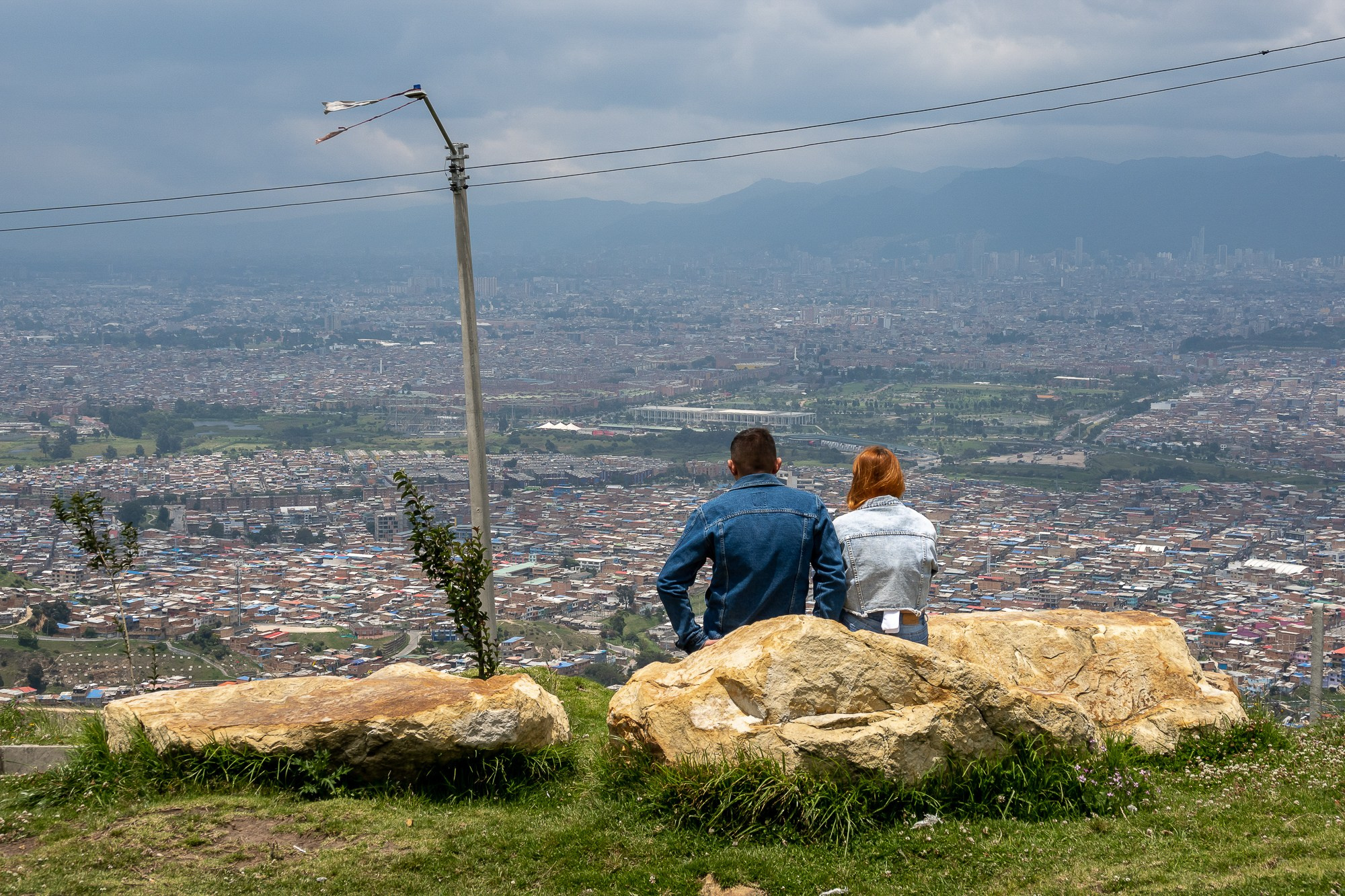 Богота, столица Колумбии. Bogotá, the capital of Colombia. Фотограф Алексей Скоробогатько
