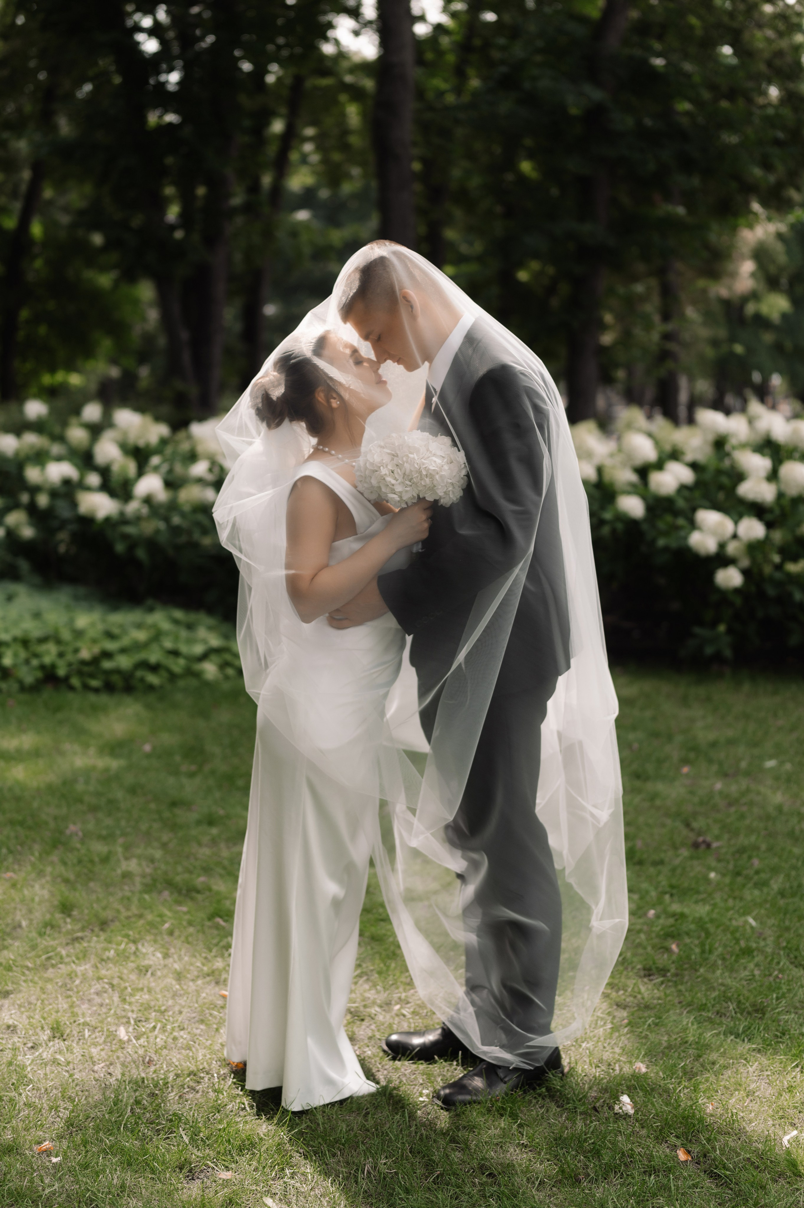 Дарья и Кирилл. Фотограф Ольга Мызникова