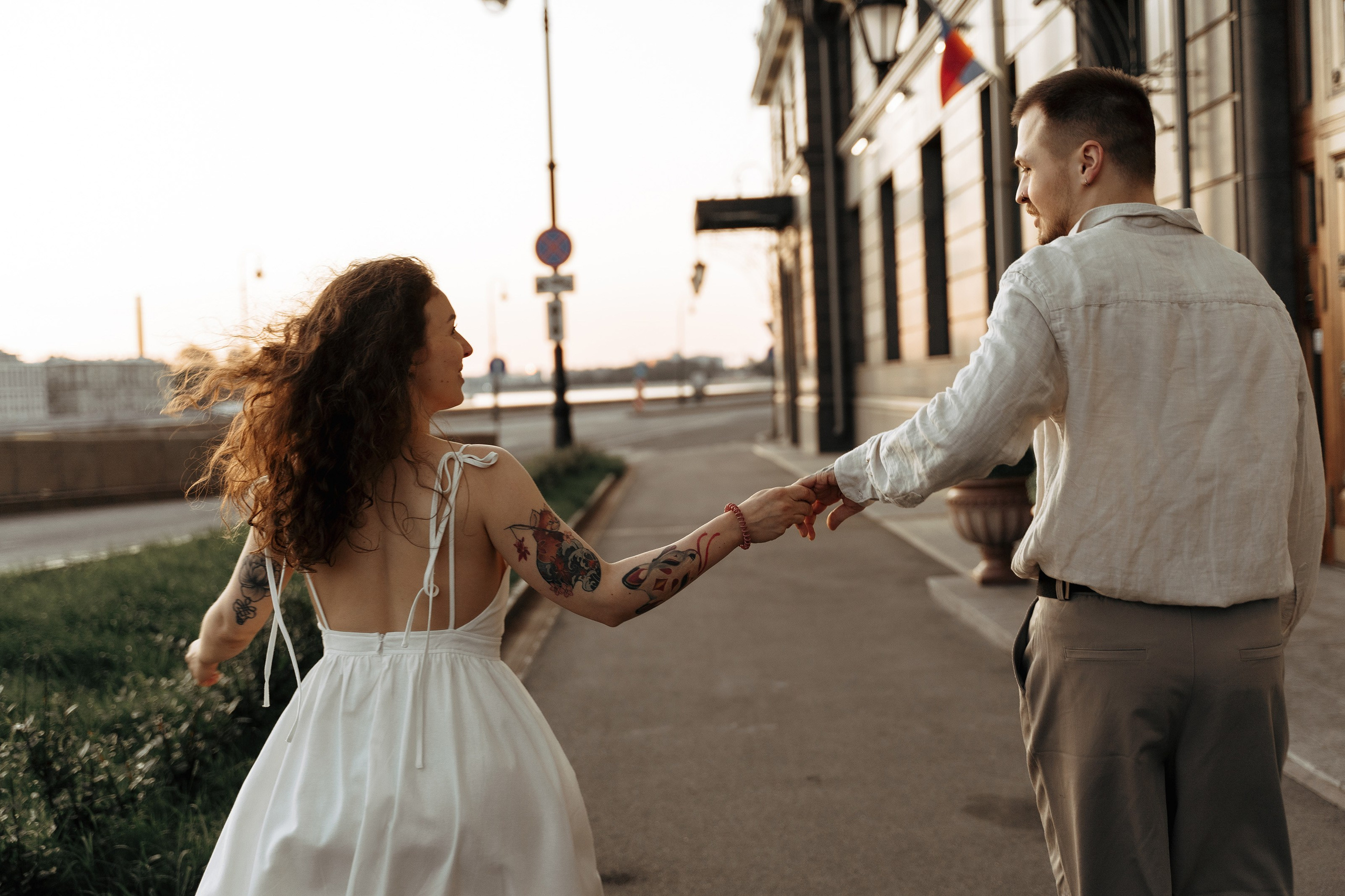 Love story at dawn. Главная