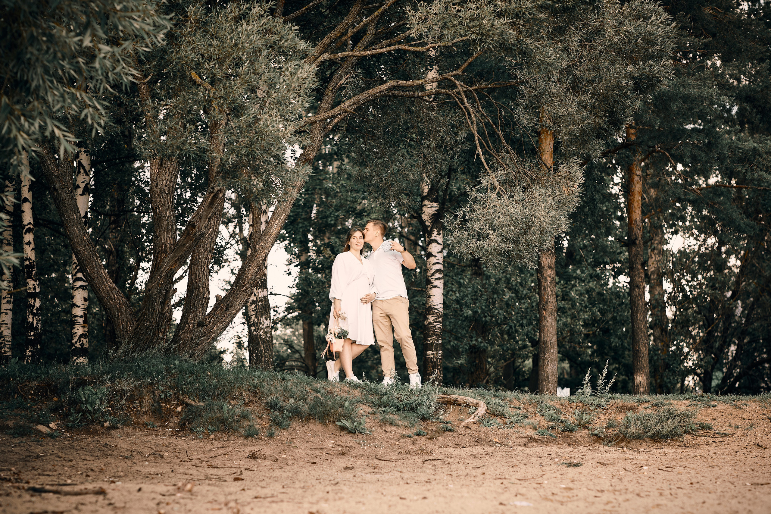 Прогулка по берегу Волги. Семейный и детский фотограф в Ярославле Юлия Галашина