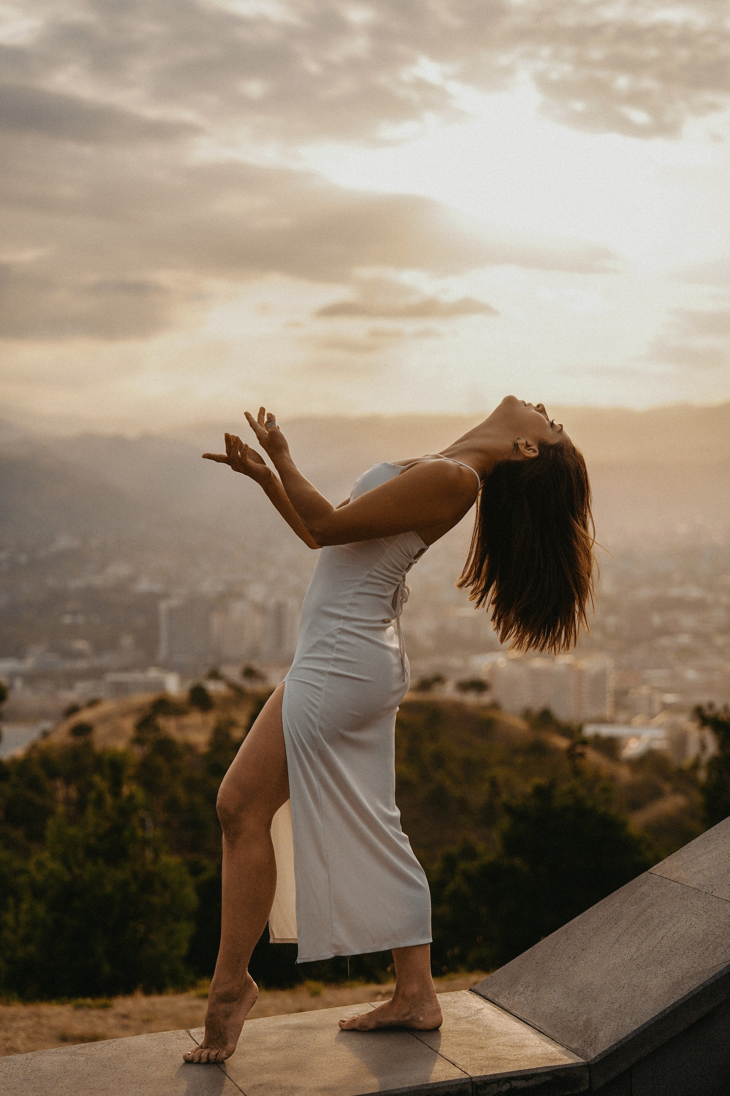 In the flow of light