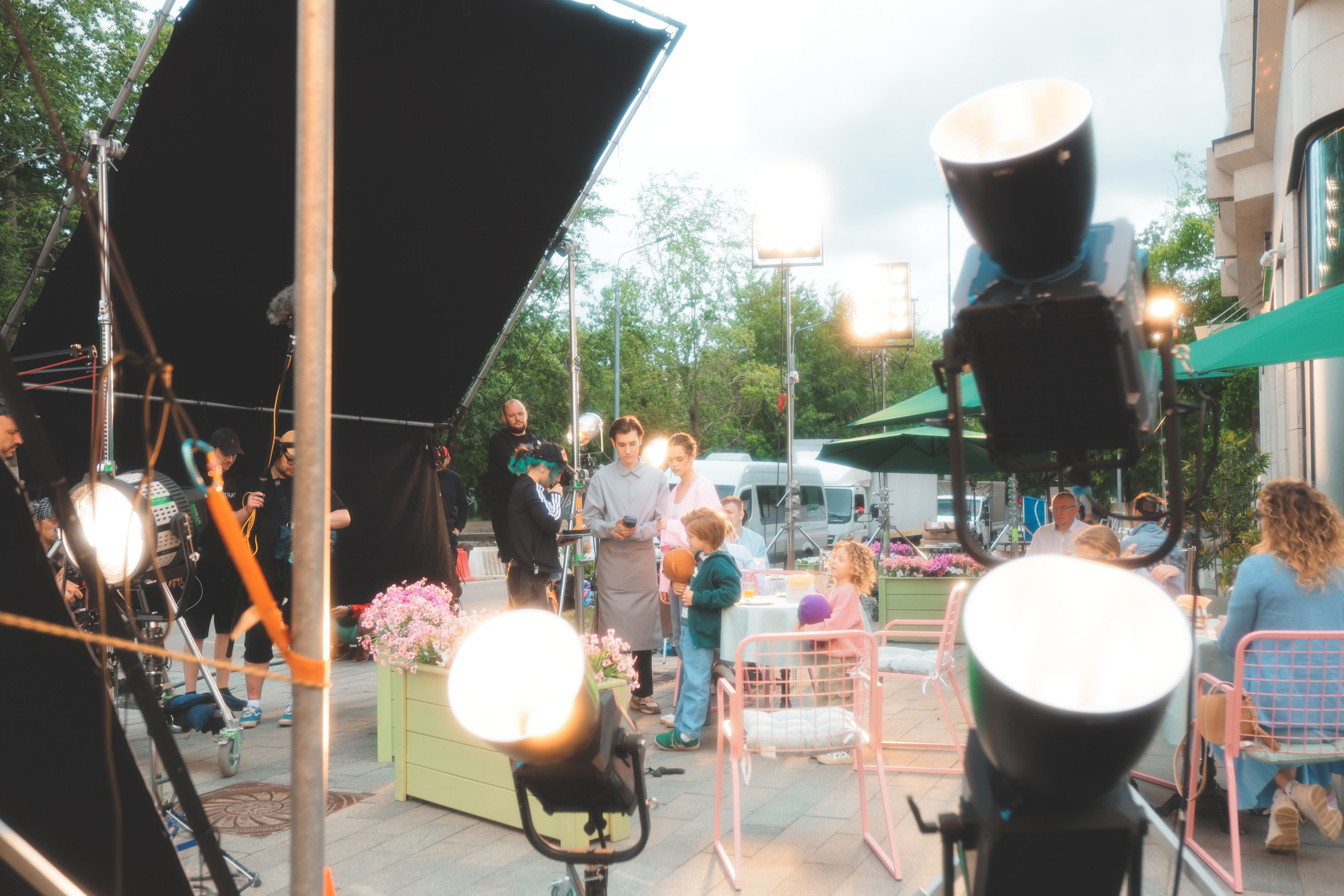 Бэкстейдж. 10sphoto