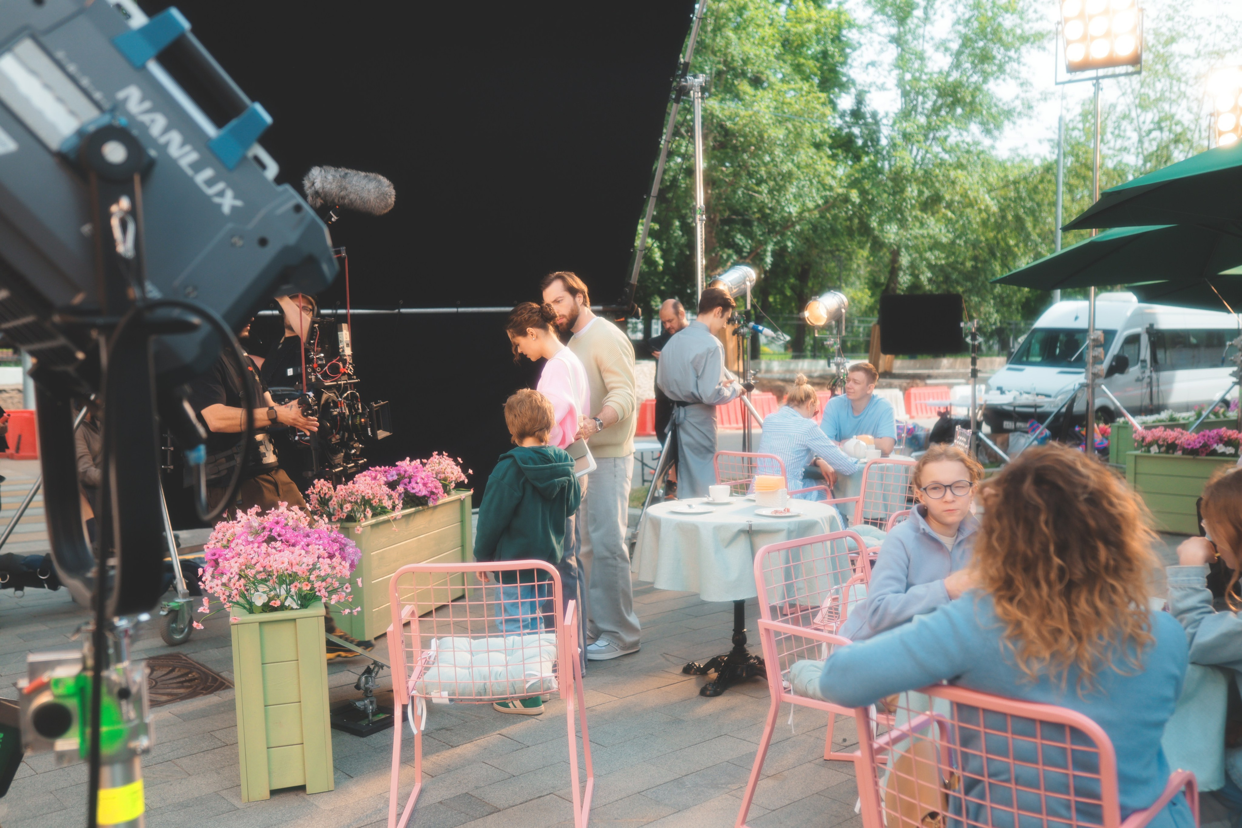 Бэкстейдж. 10sphoto