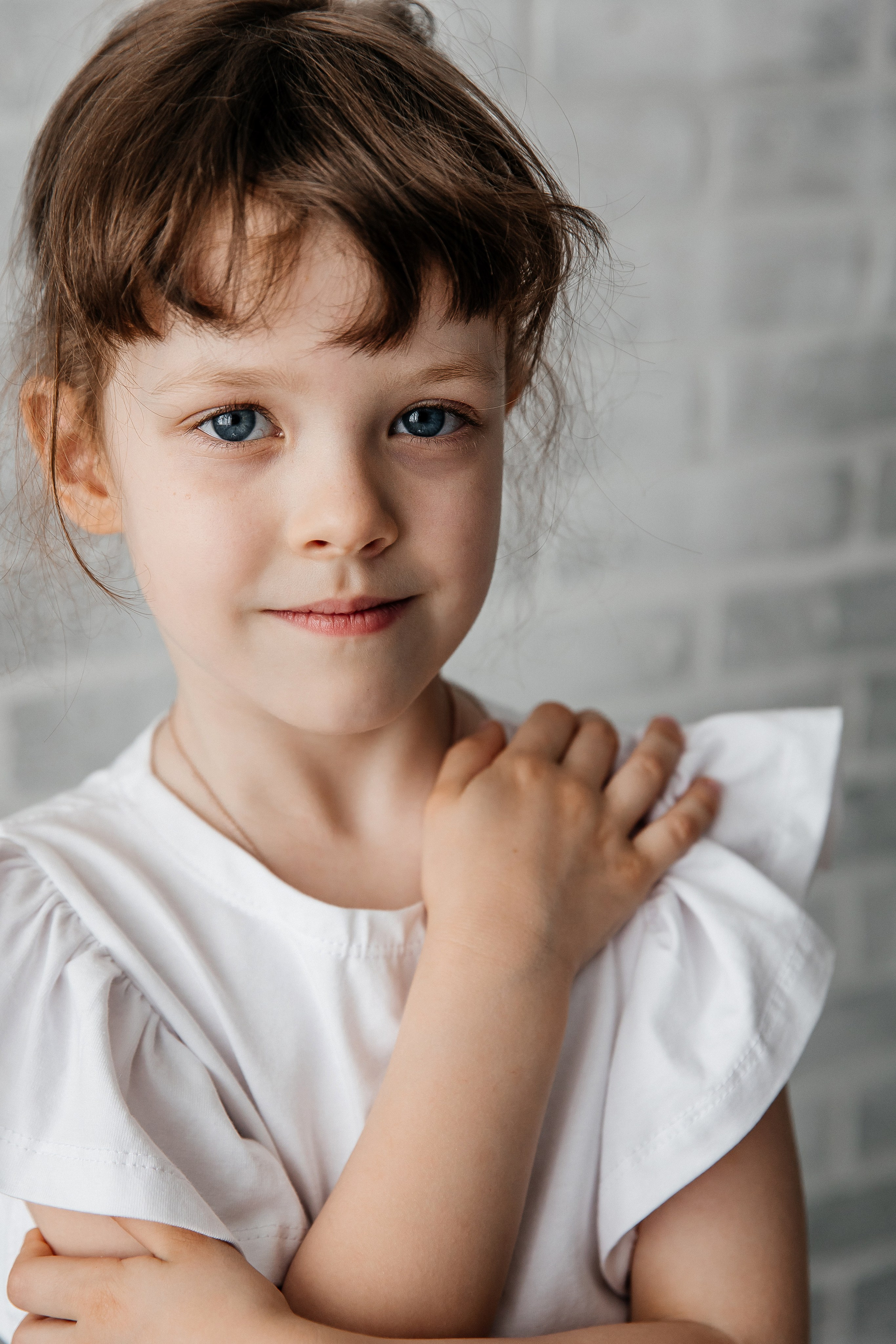 Минимализм / портреты + ЧБ. Детский фотограф, выпускные альбомы в Нижнем Новгороде Бодягина Мария
