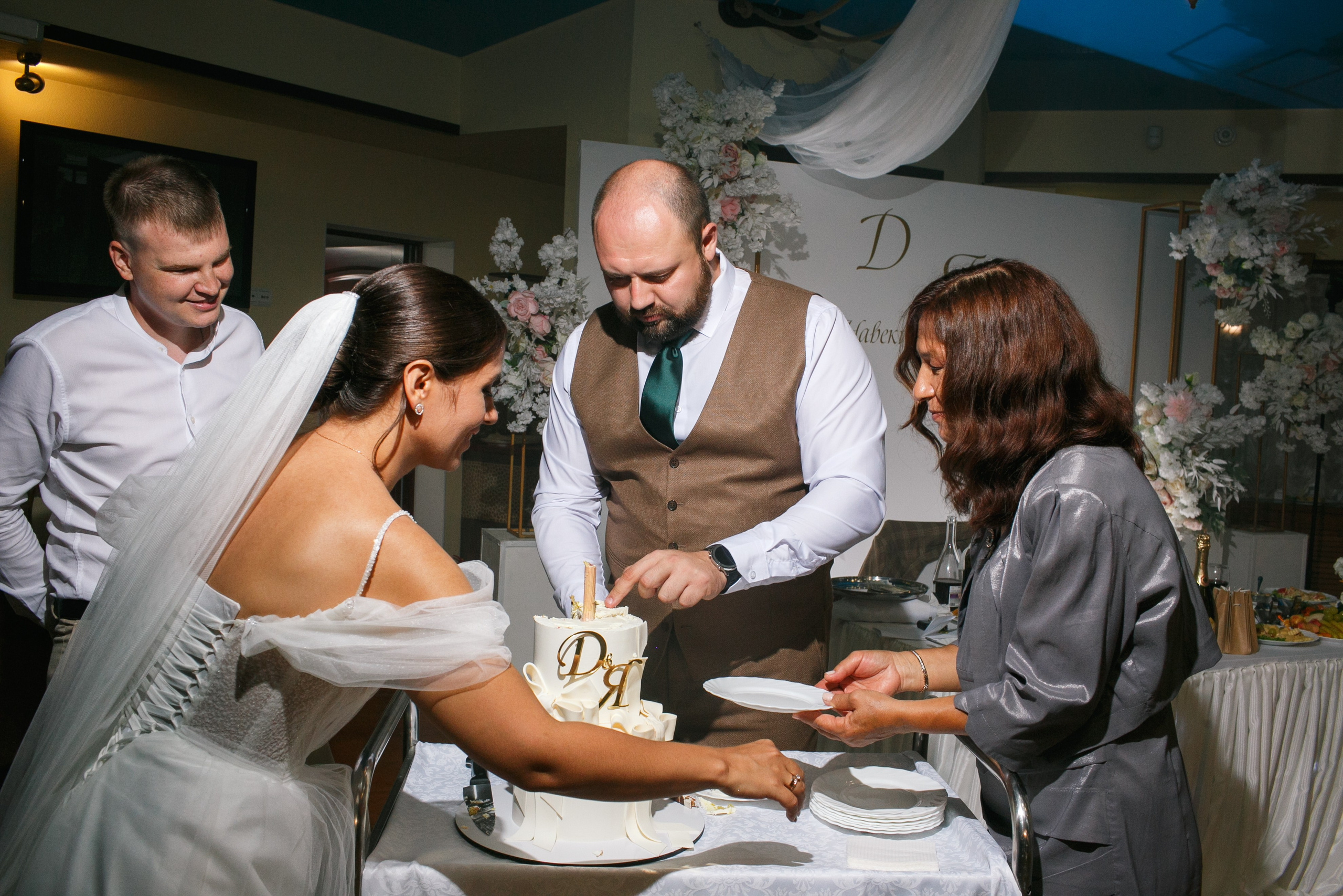 Дмитрий и Яна. Свадебный и детский фотограф в Волгограде Слава Белов