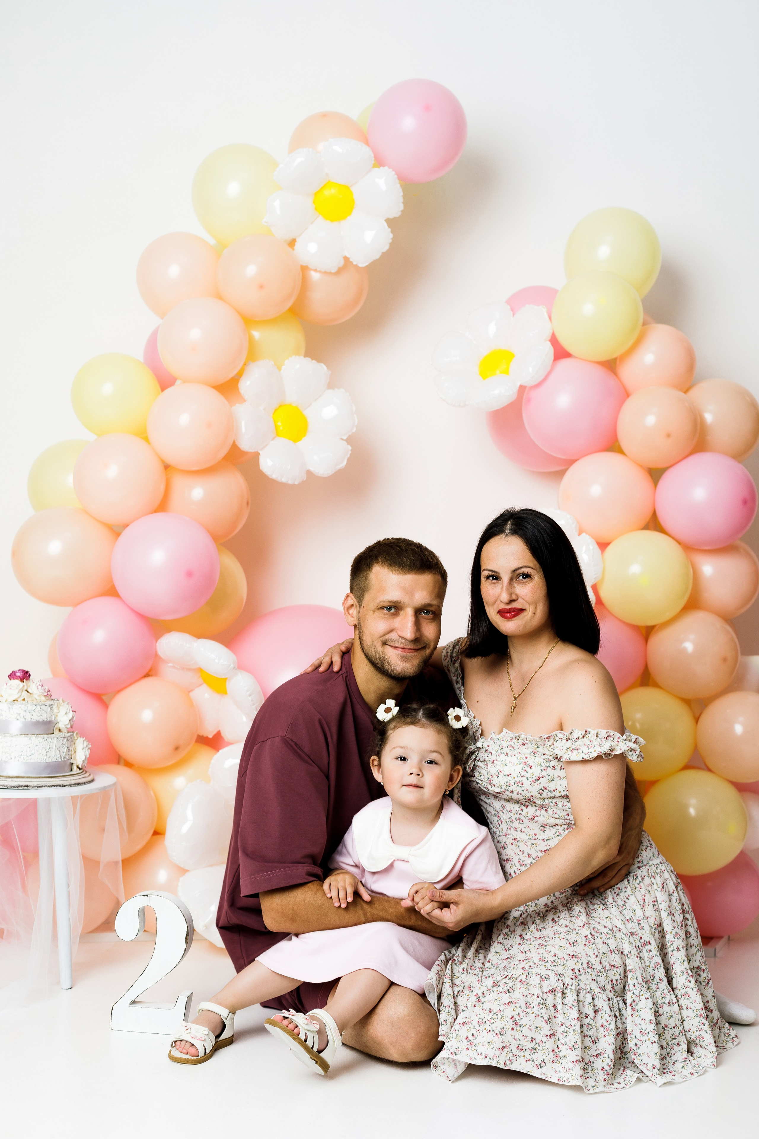 2 года. Фотограф новорождённых Псков