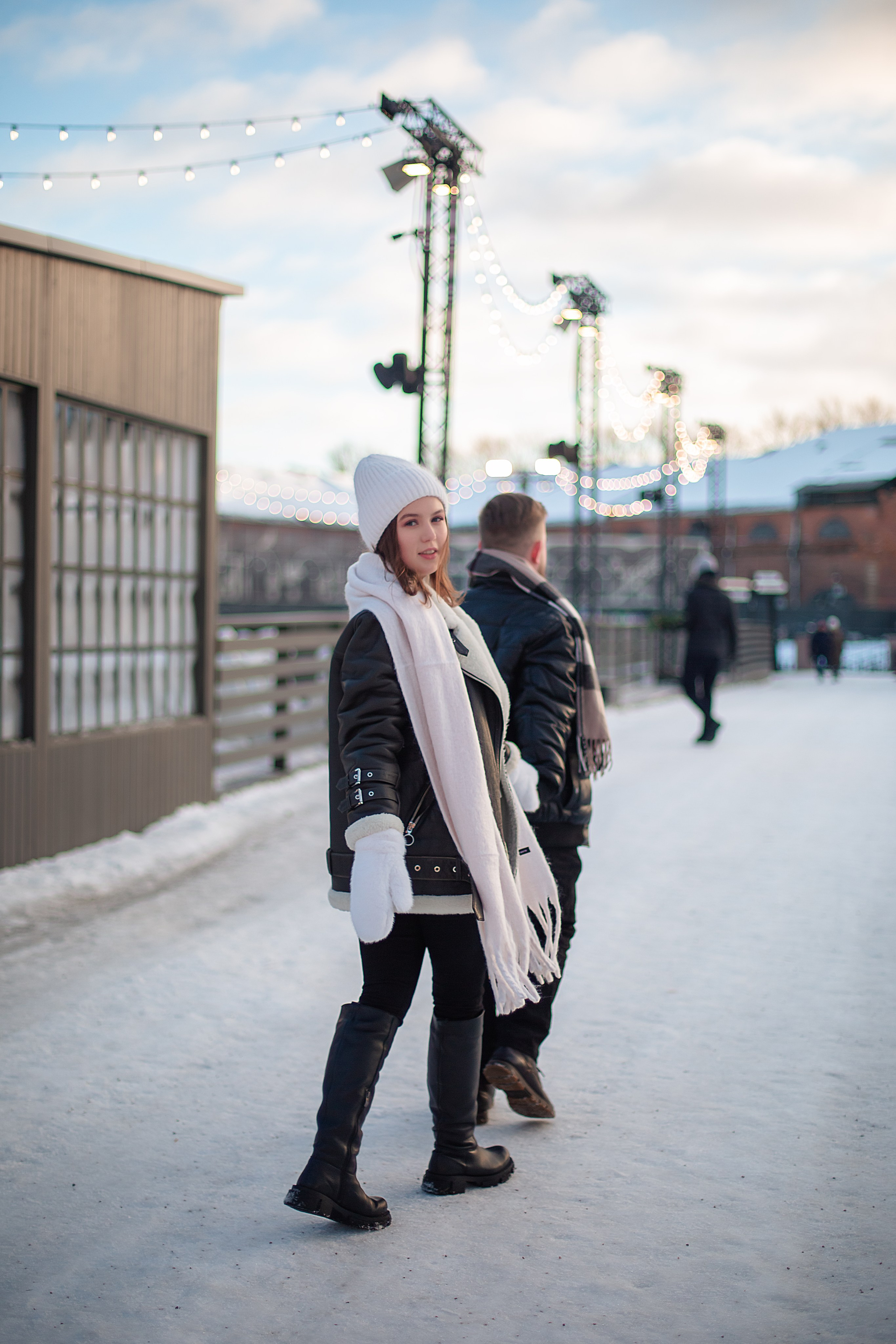 Зимняя настроение. Фотограф Анастасия, СПб: живые семейные и женские фотосессии без позирования, наполненные эмоциями