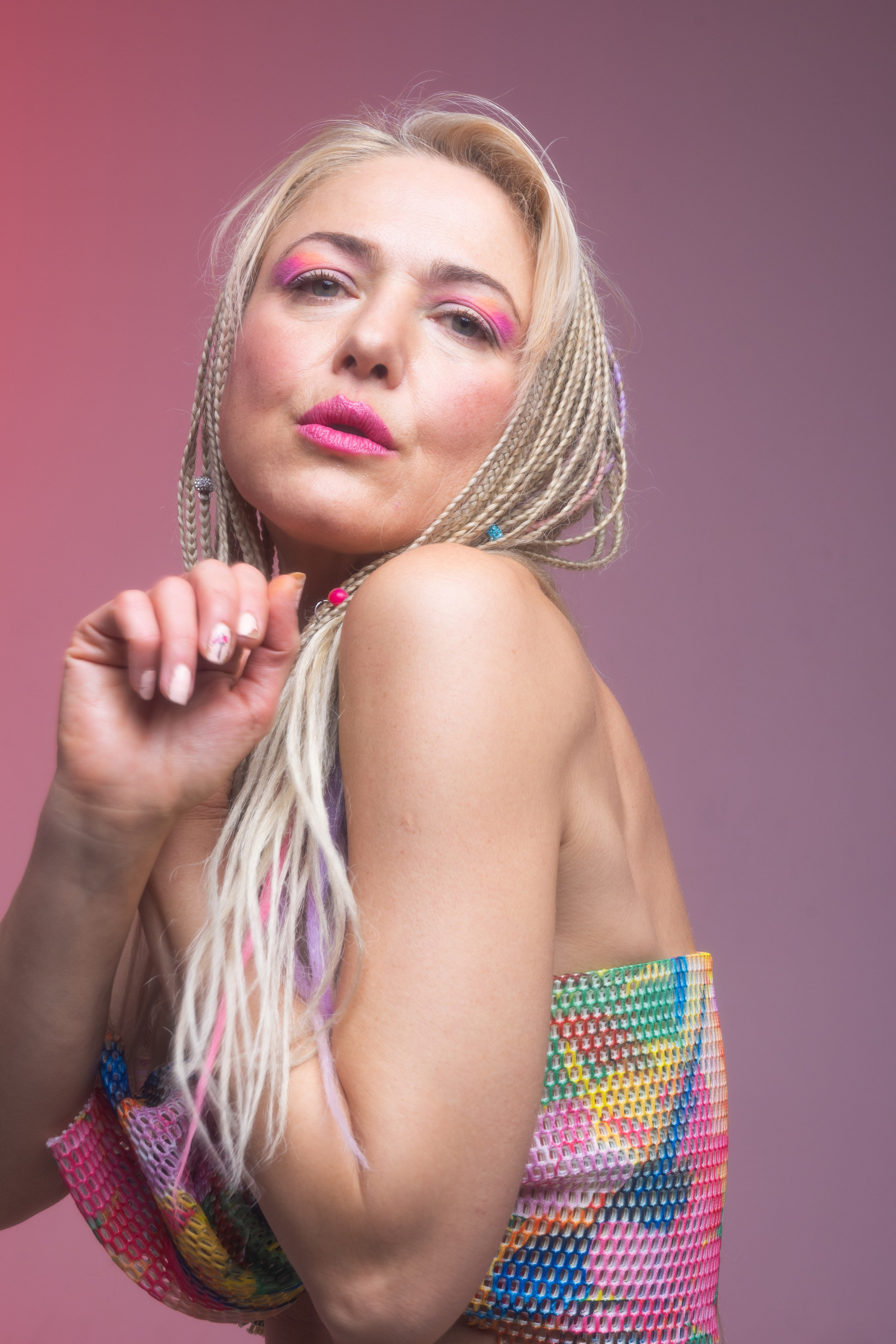 Elvira Kalnik. Fotograf Dmitrii Donets