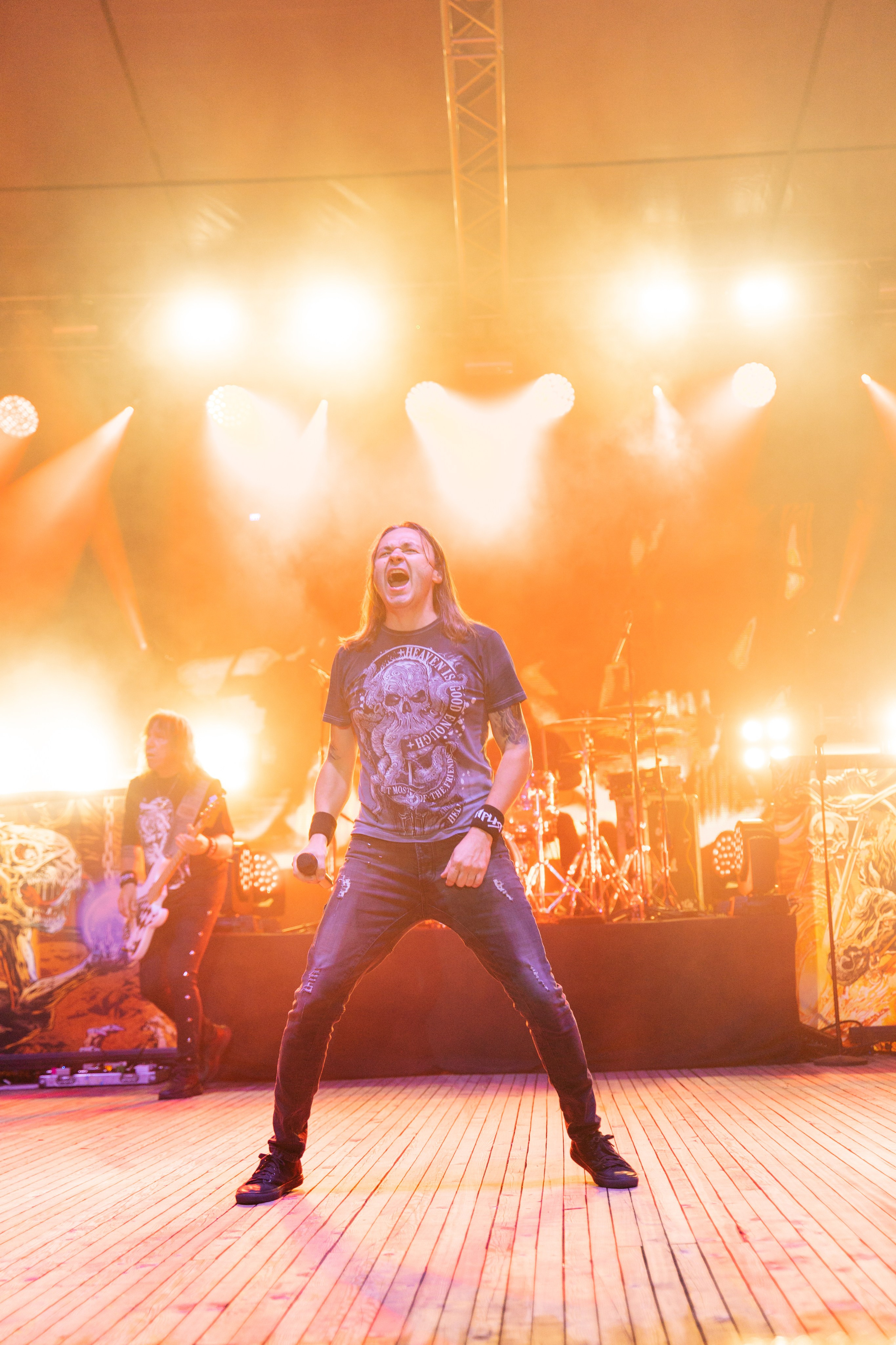 Группа «Ария» в ЦПКиО. Фотограф Надежда Погребняк | Рязань | Москва