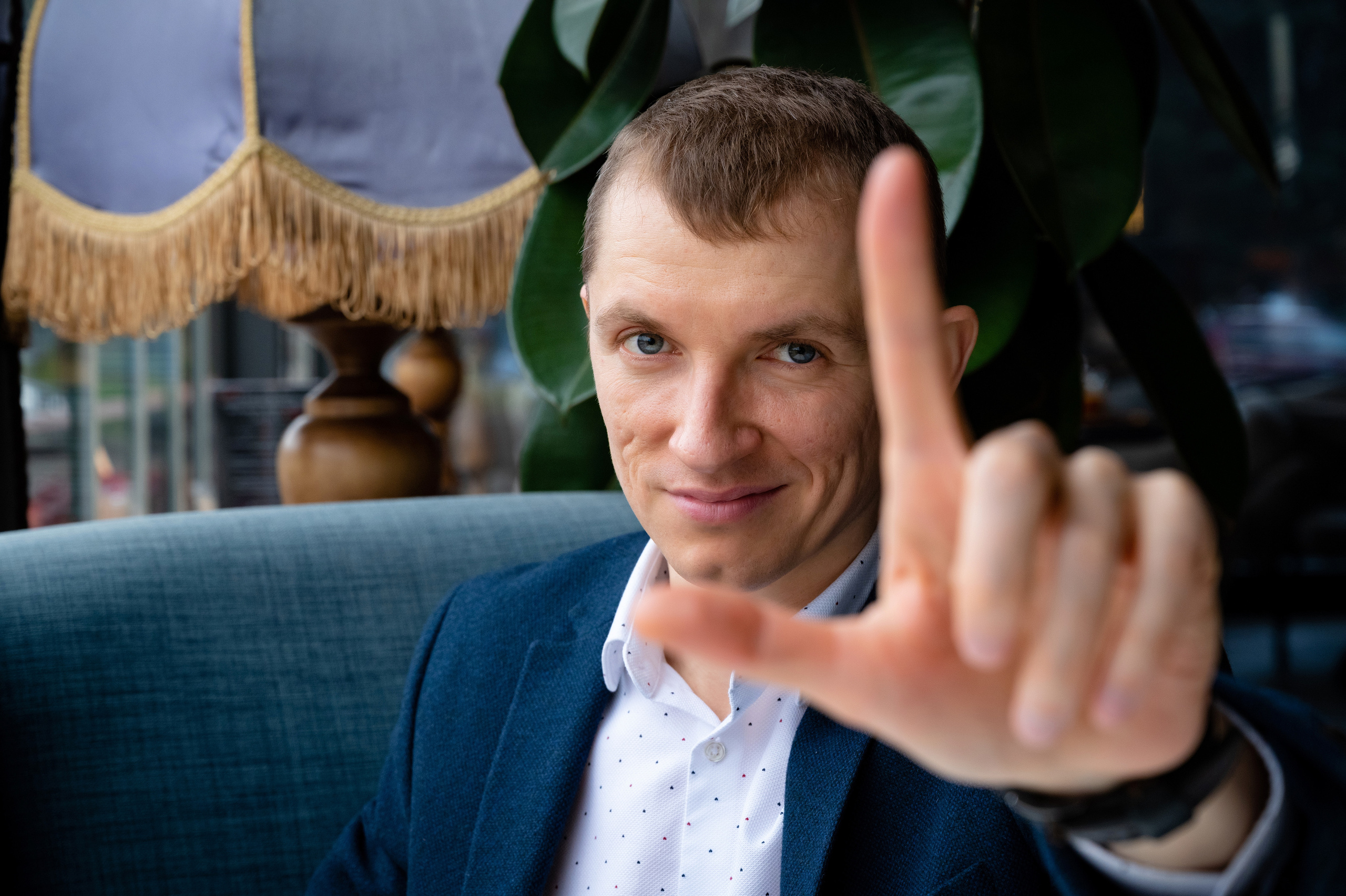 Мужской бизнес-портрет. Бизнес-Фотограф Краснодар