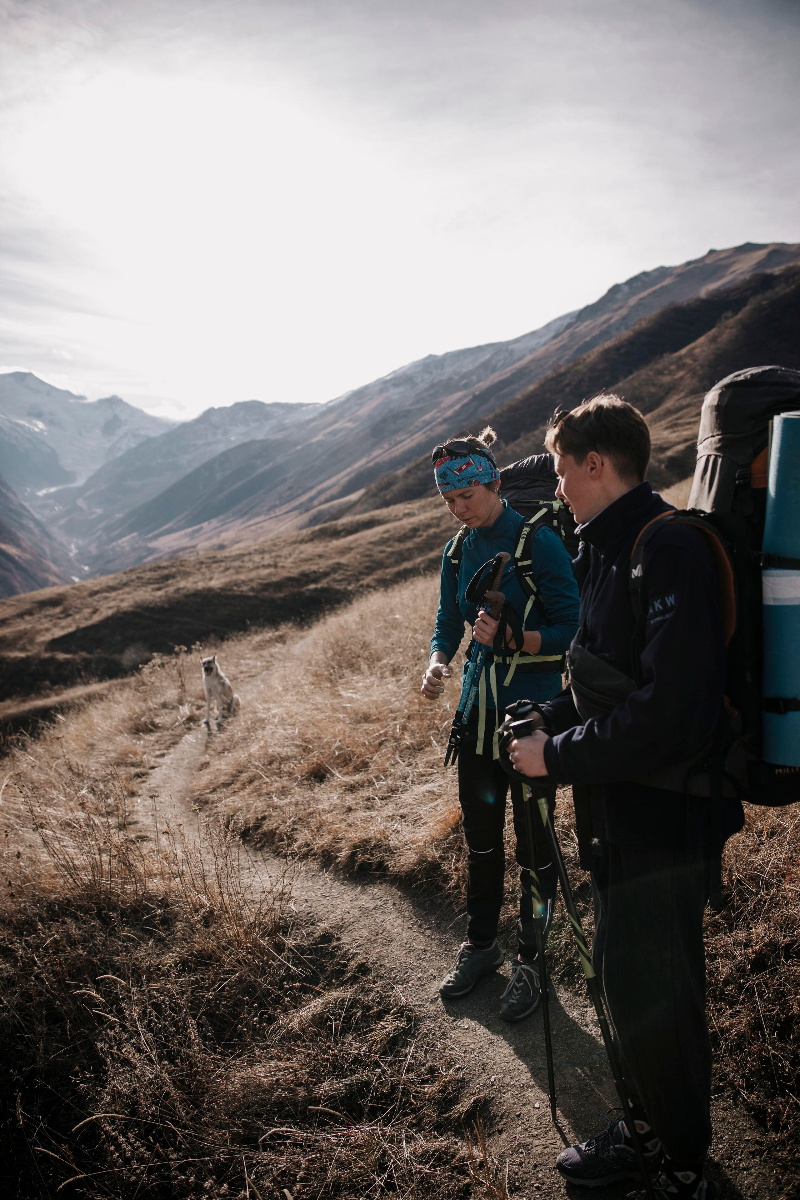 фотосессия в горах,  восхождение, фотографии с восхождения, фотосессия, фотосессия туристов, треккинг