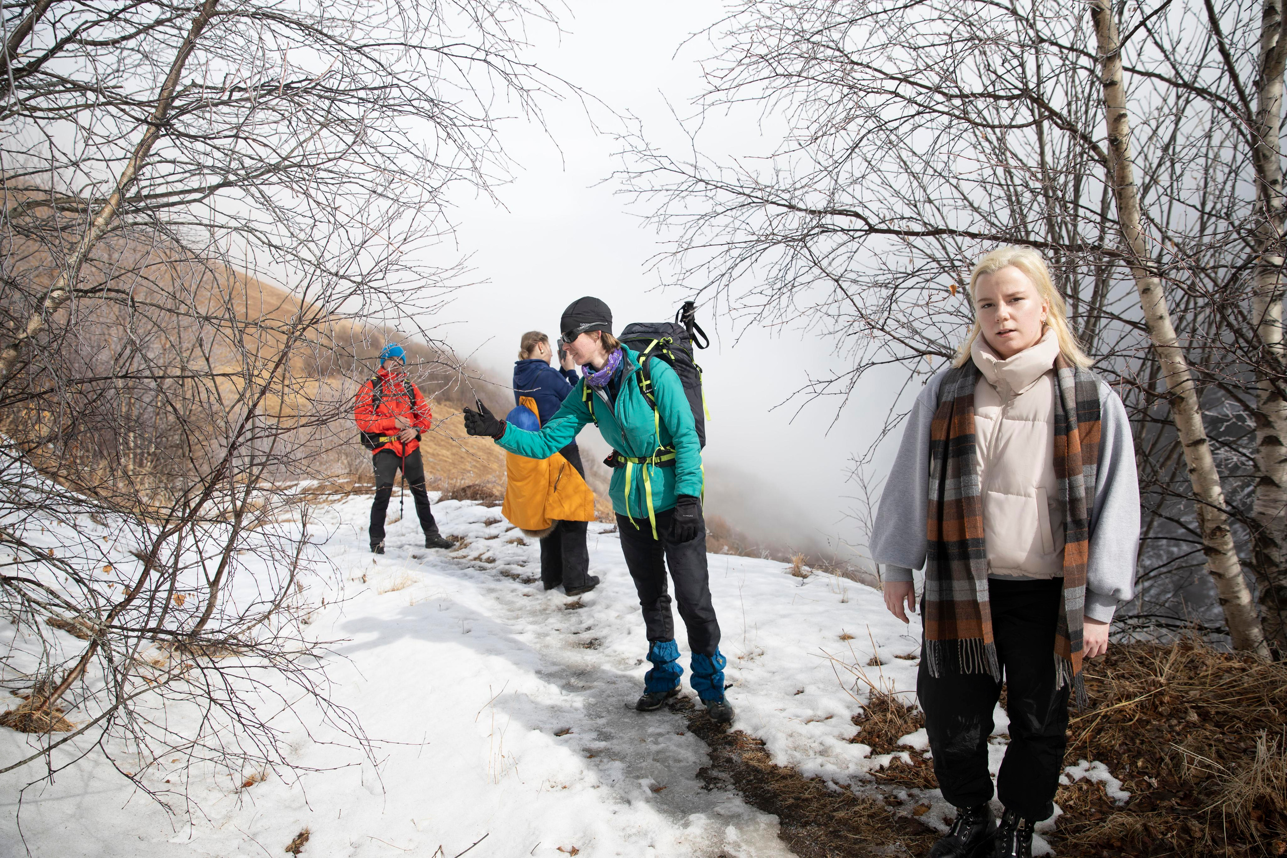 фотосессия в горах,  восхождение, фотографии с восхождения, фотосессия, фотосессия туристов, треккинг