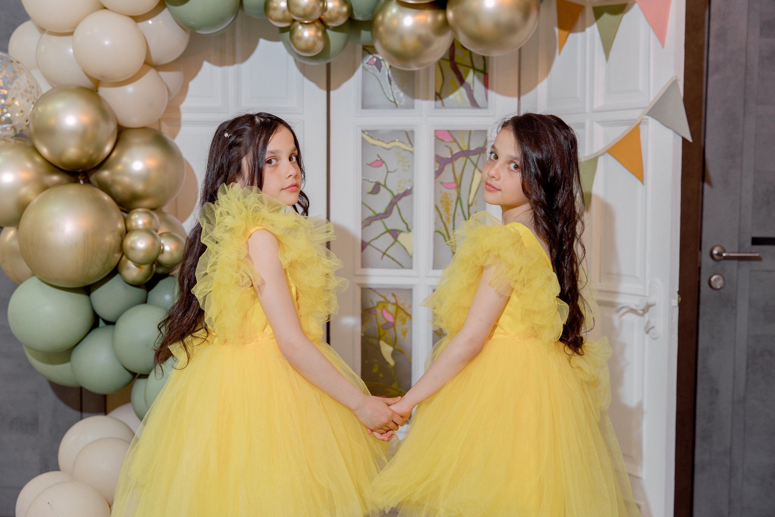 День рождения 10 лет Айдан & Фидан. Свадебный фотограф в Новосибирске Лидия Александровна