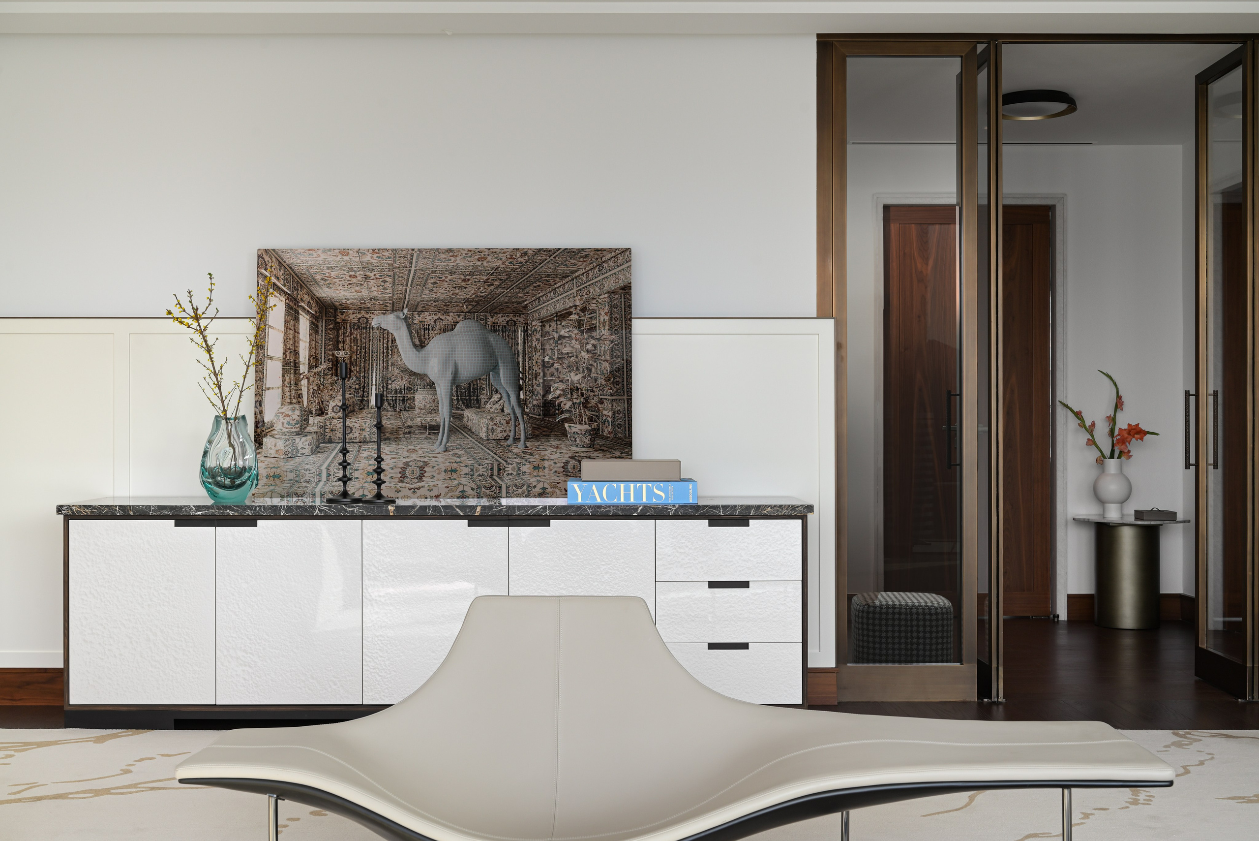 Lana Residences — Dorchester Collection. Interior photographer in Dubai, Vitalii Grishkov