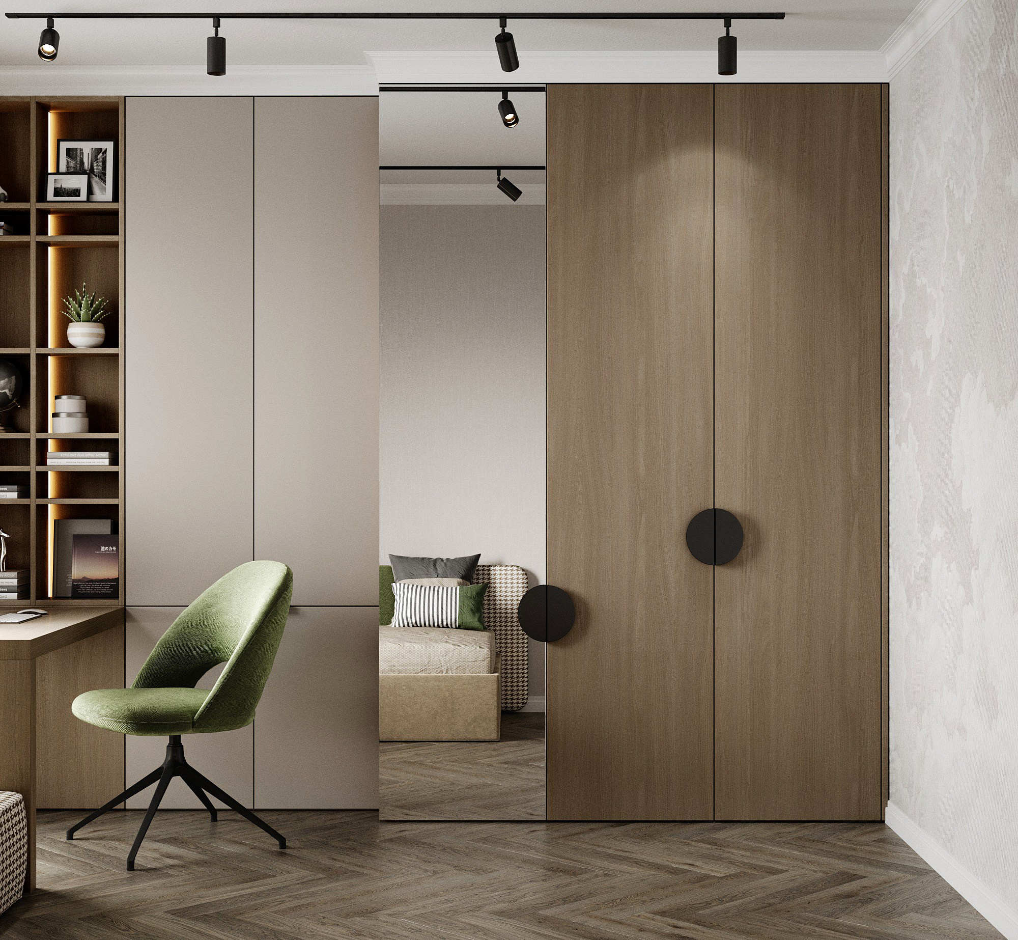 Appartment 75 sq m. Профессиональный дизайнер интерьера