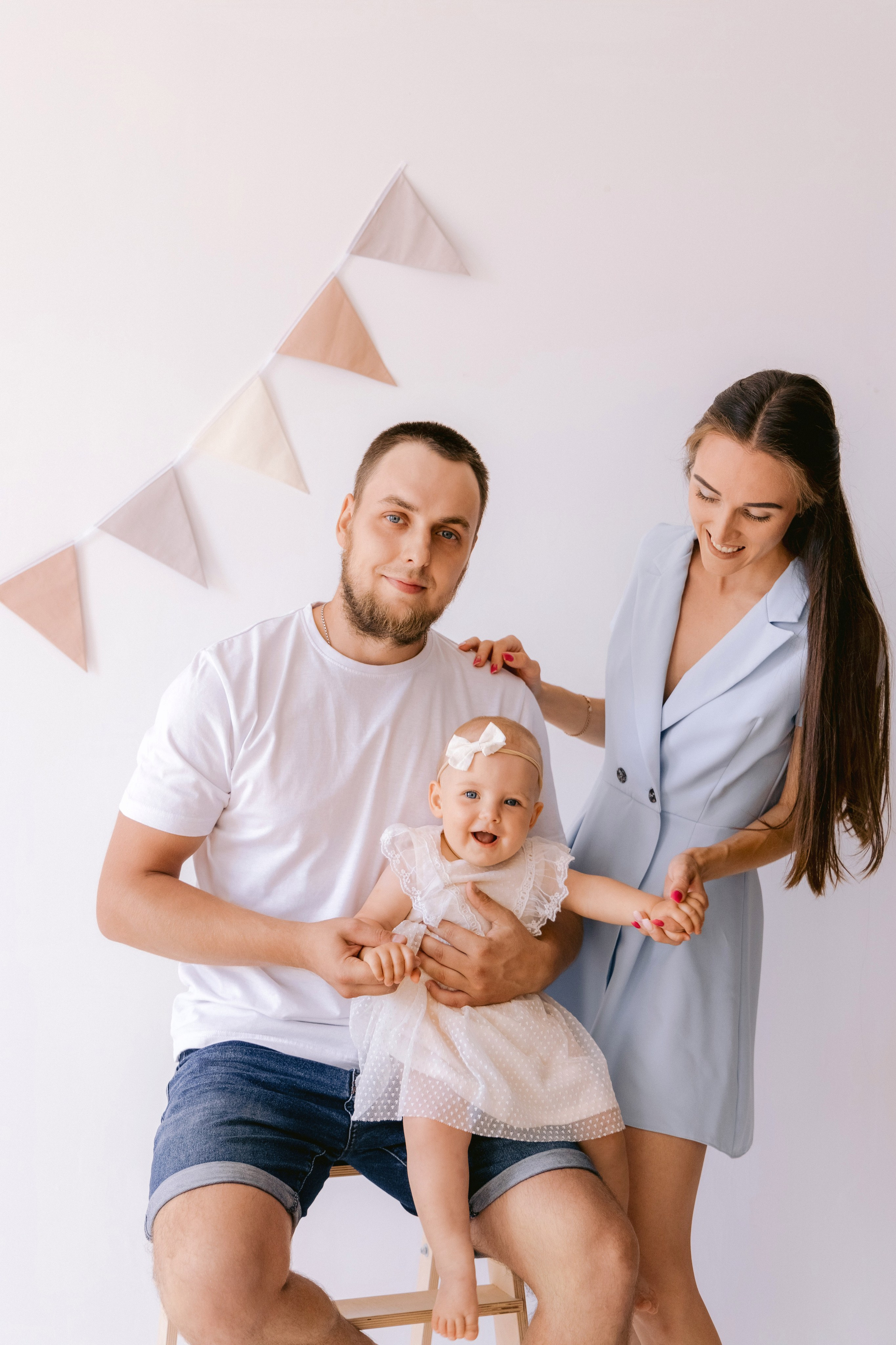 1 год Таисии. Фотограф Волгоград Кристина Прохоренко