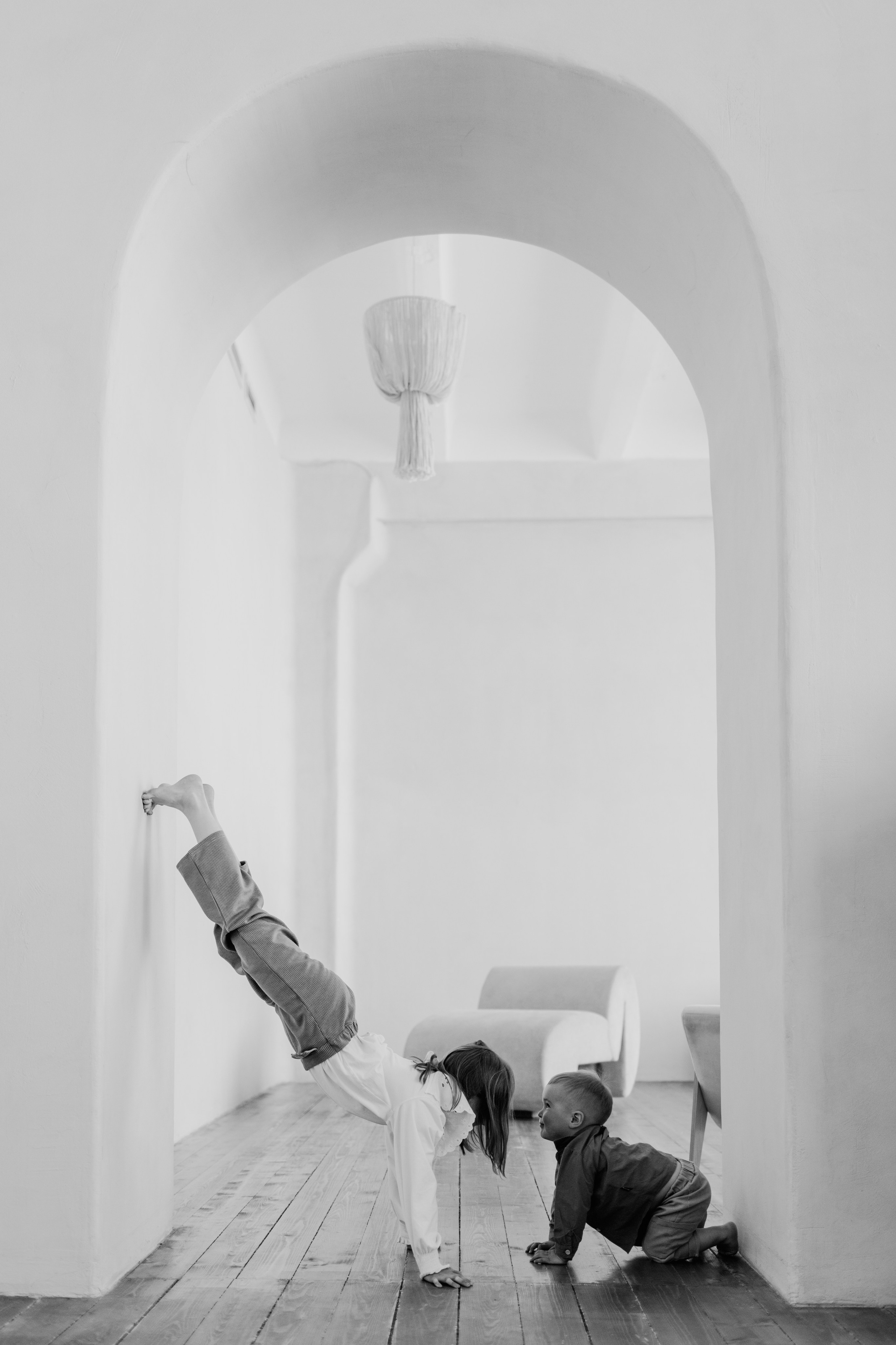 Инга и детки. Семейный и портретный фотограф в Санкт-Петербурге Андрей Воробьев