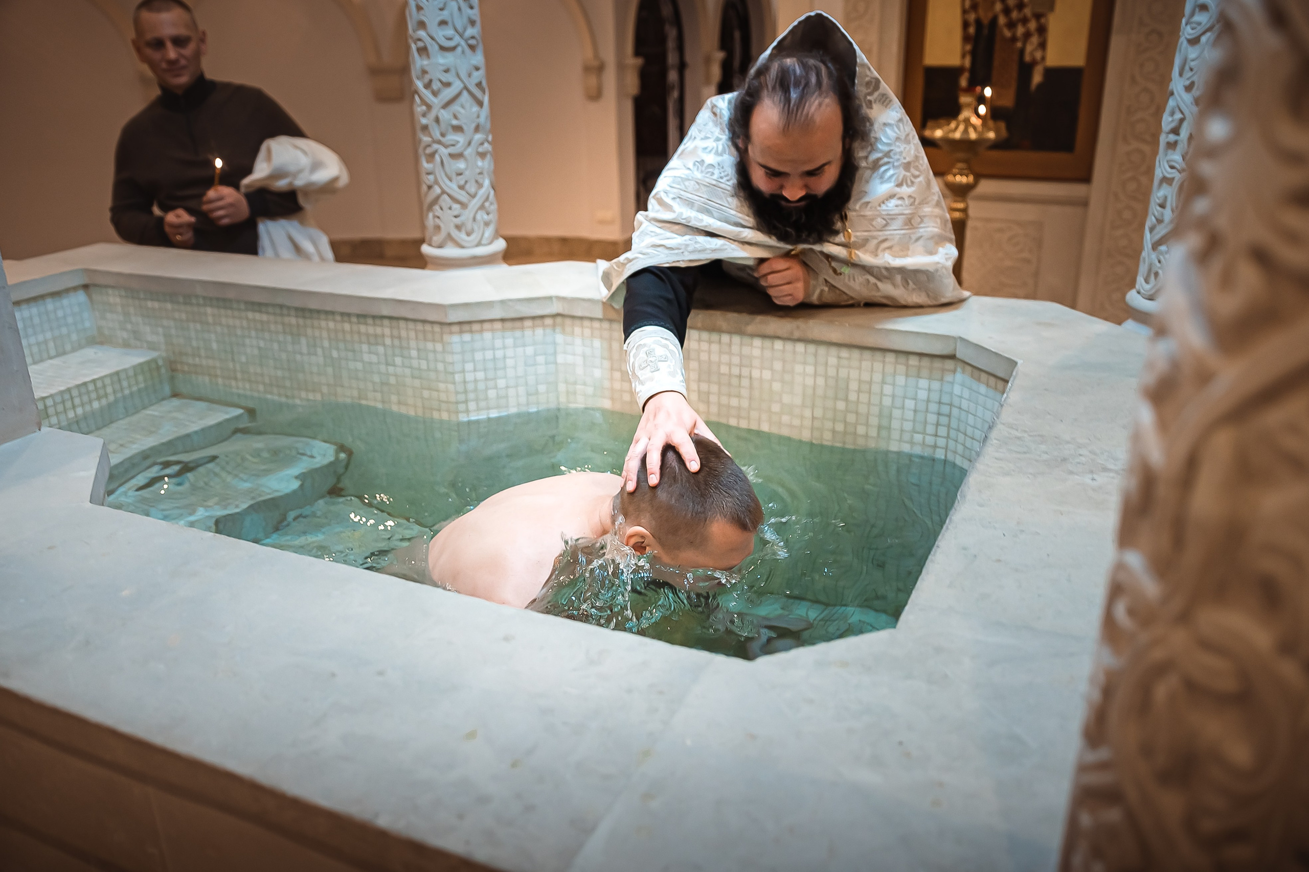 Анонс Таинства Крещения Софии и Ивана. Фотограф на Крещение и Венчание в Одинцово