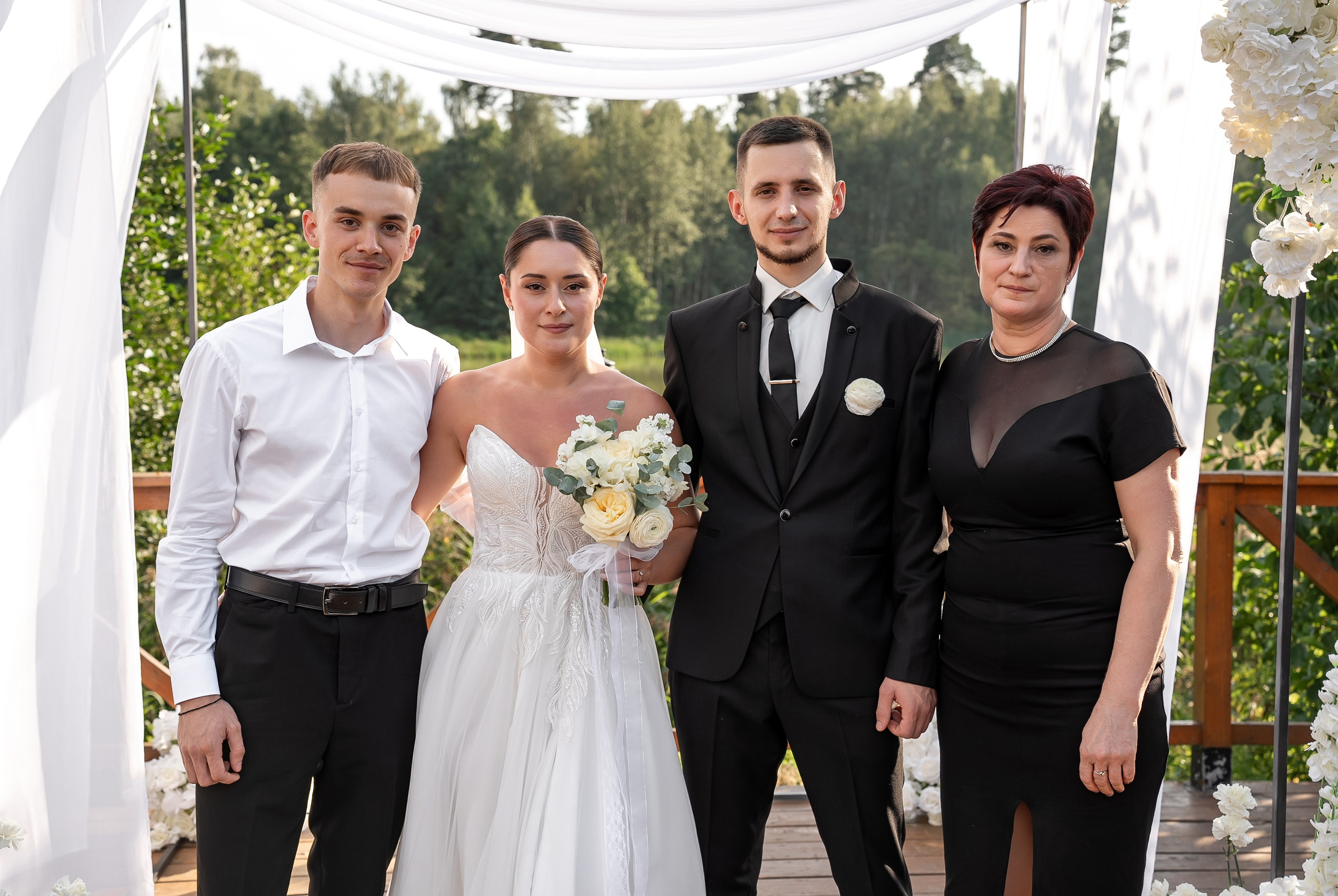 Maxim & Alisa, Usadba Grebnevo. Свадебный и семейный фотограф Москва