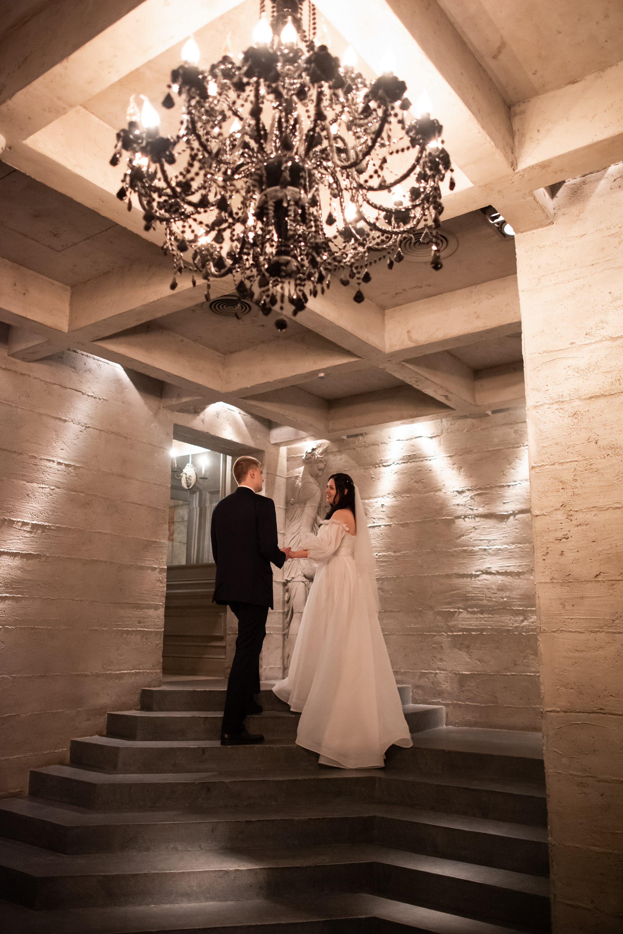 Роспись в Турандоте и прогулка. Свадебный фотограф в Москве Анна Сдобнова