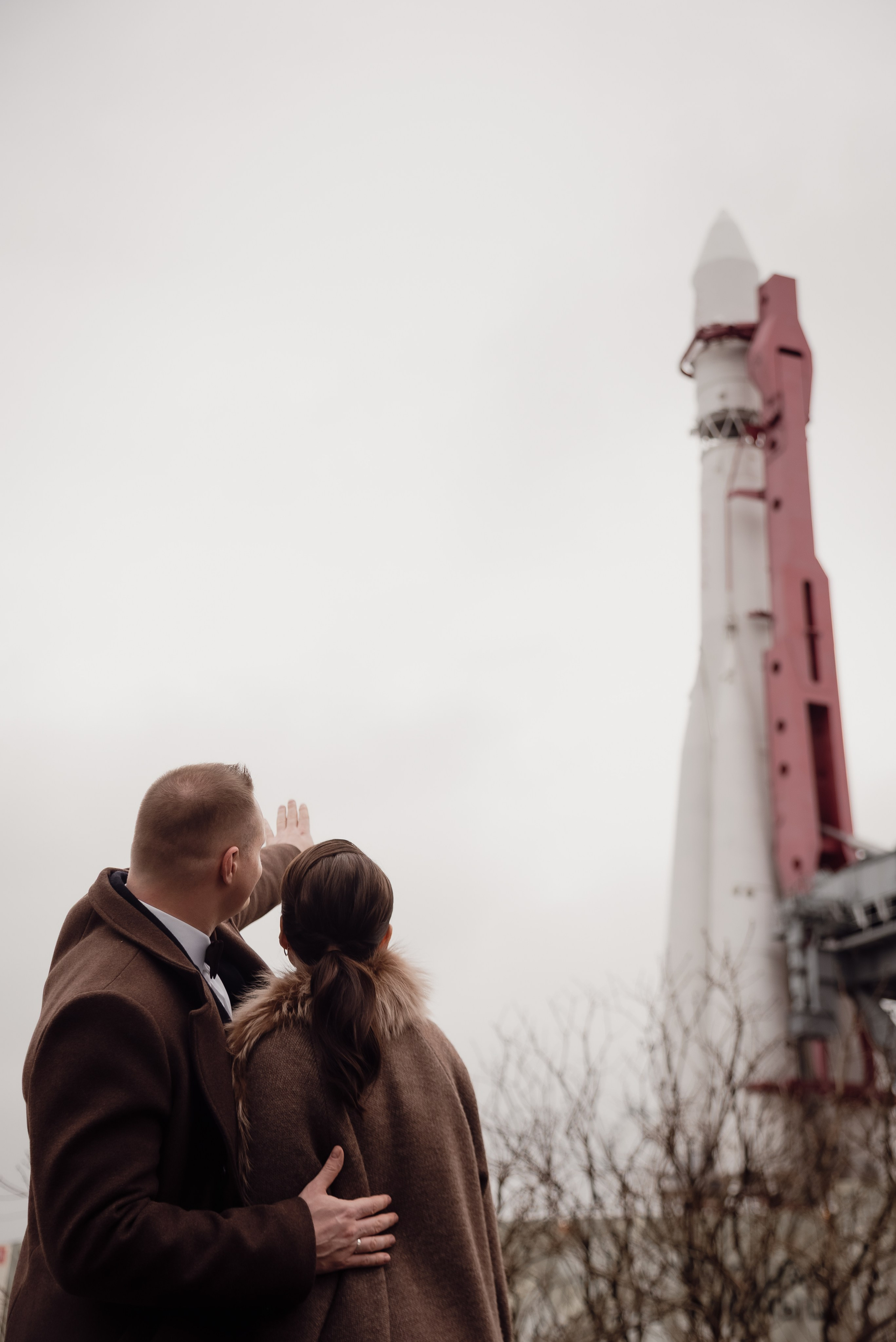 Осенняя прогулка ВДНХ. Свадебный и семейный фотограф в Москве Анна Сдобнова