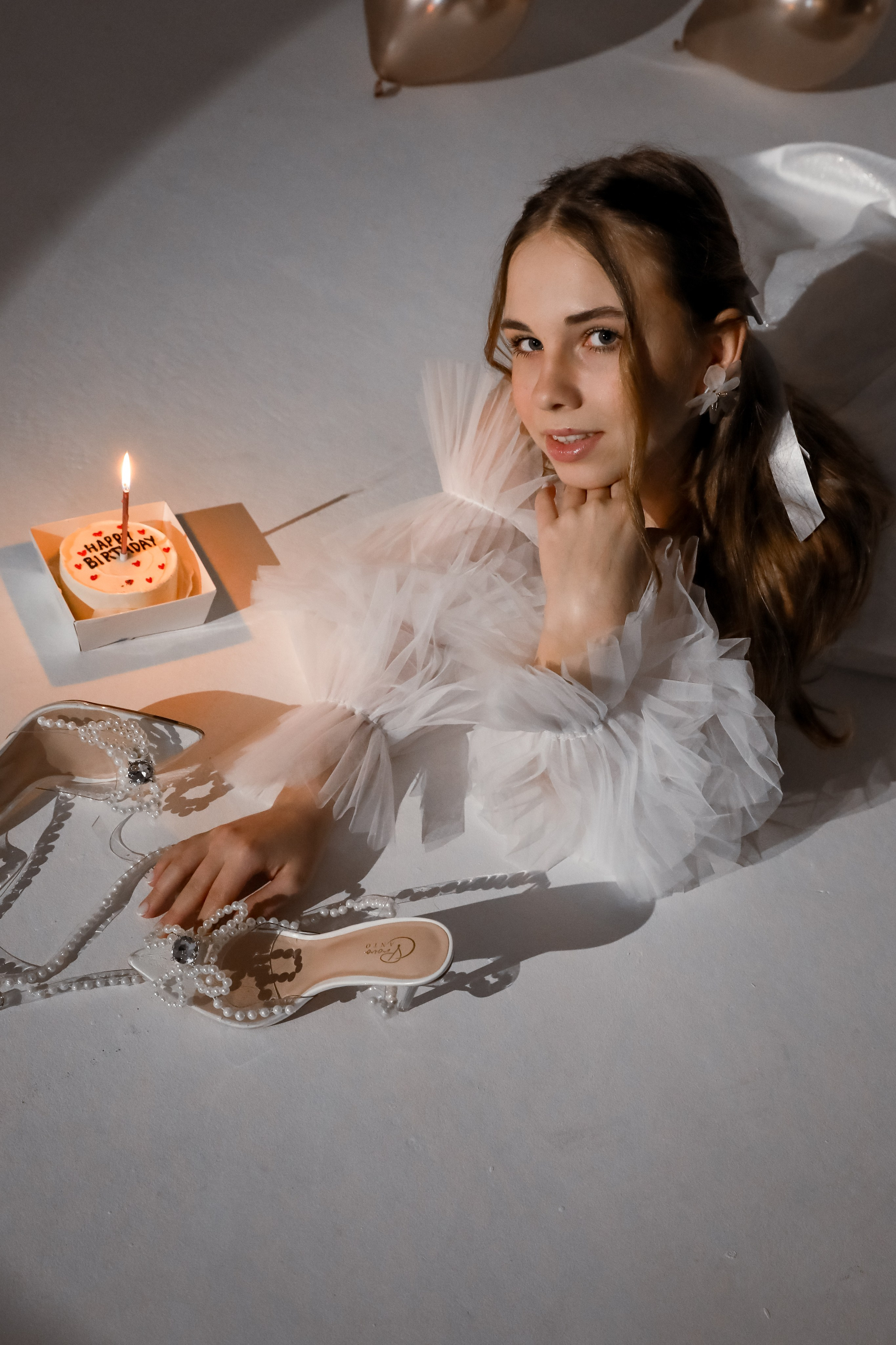 День совершеннолетия! Один раз и это сохранить в красивой истории. Индивидуальный и семейный фотограф Ирина Москвичёва