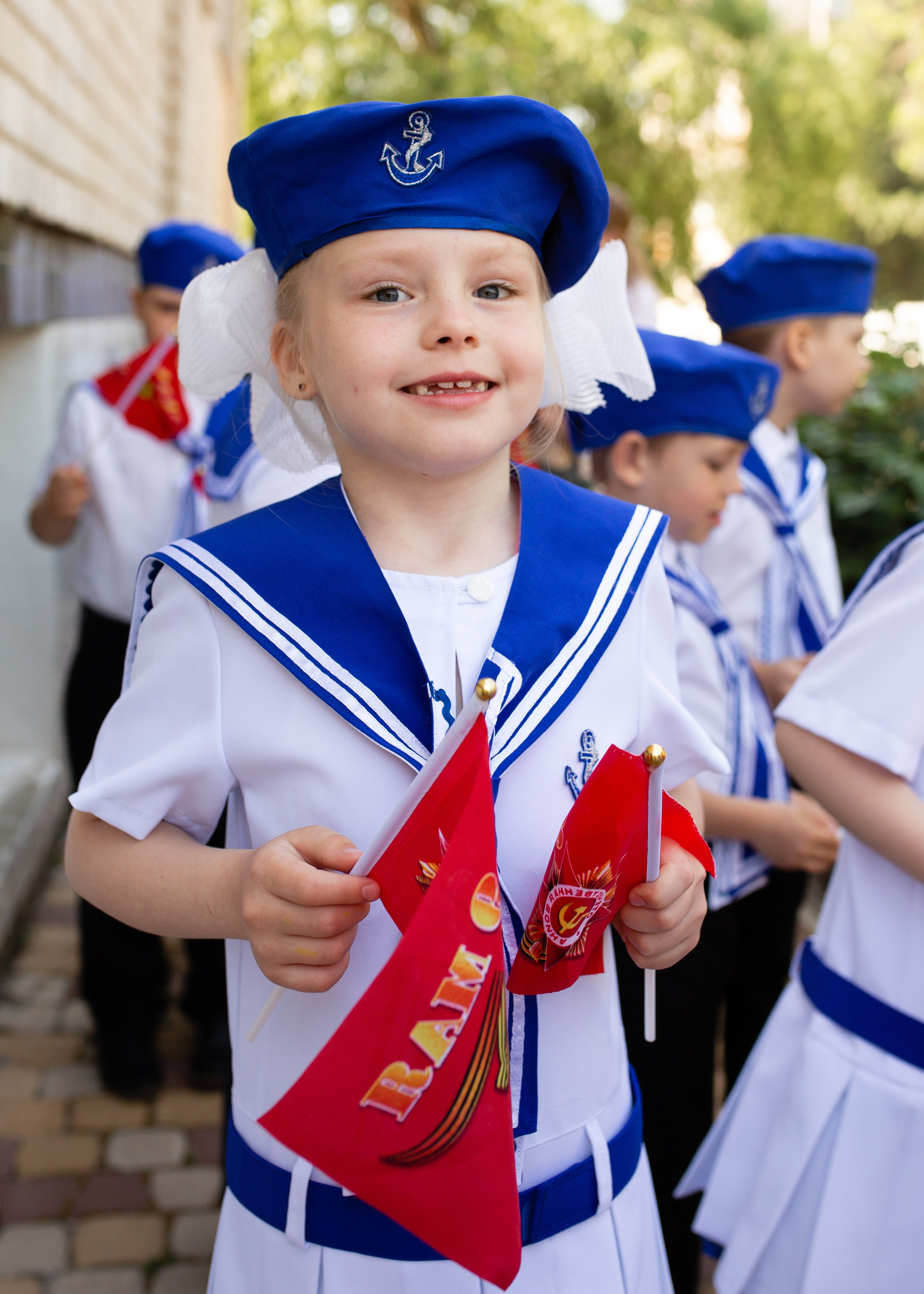 9 мая. Фотограф в Приморско-Ахтарске Марьяна Чопко