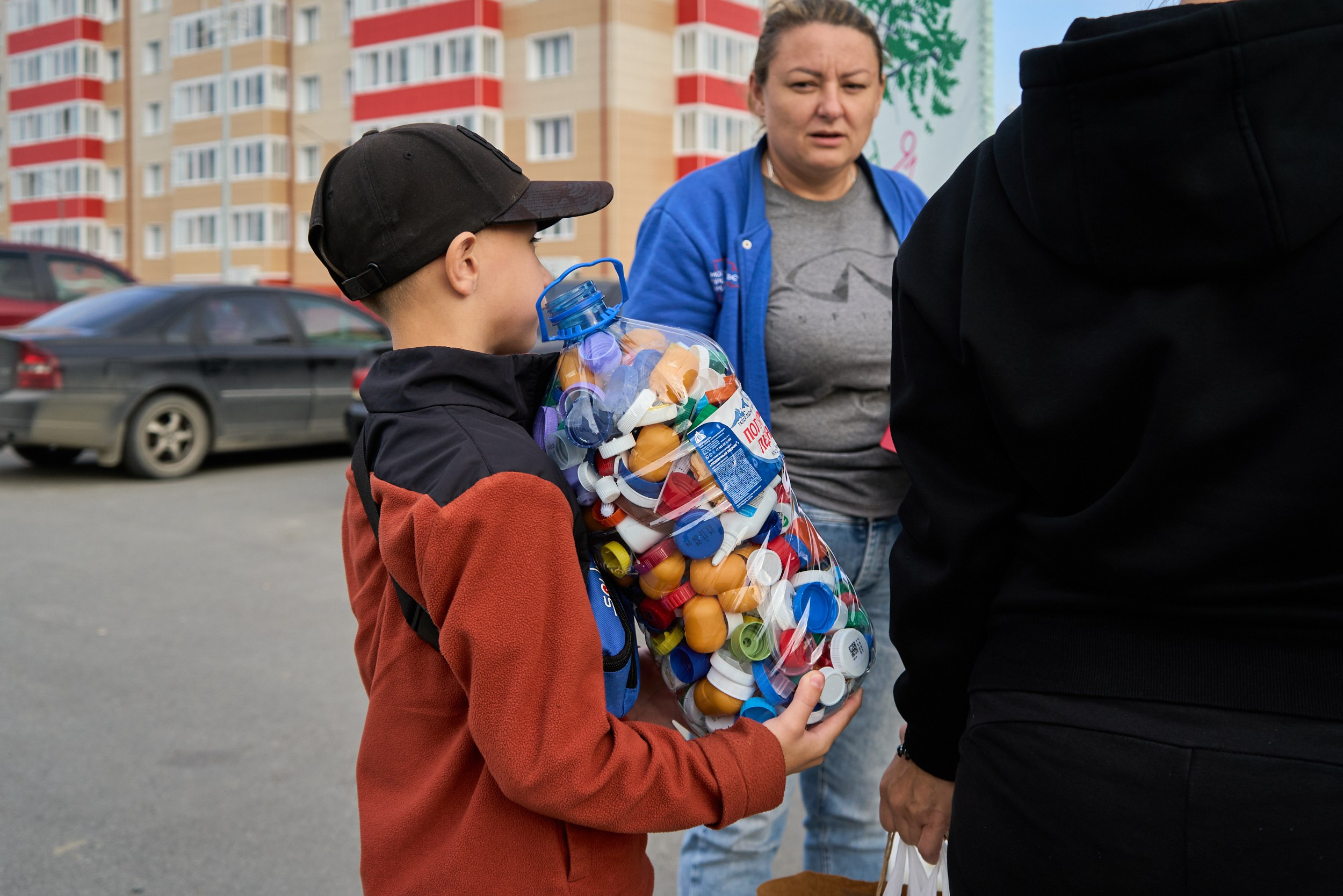 Конкурс «Кто больше?». Фотограф Екатерина Зорина