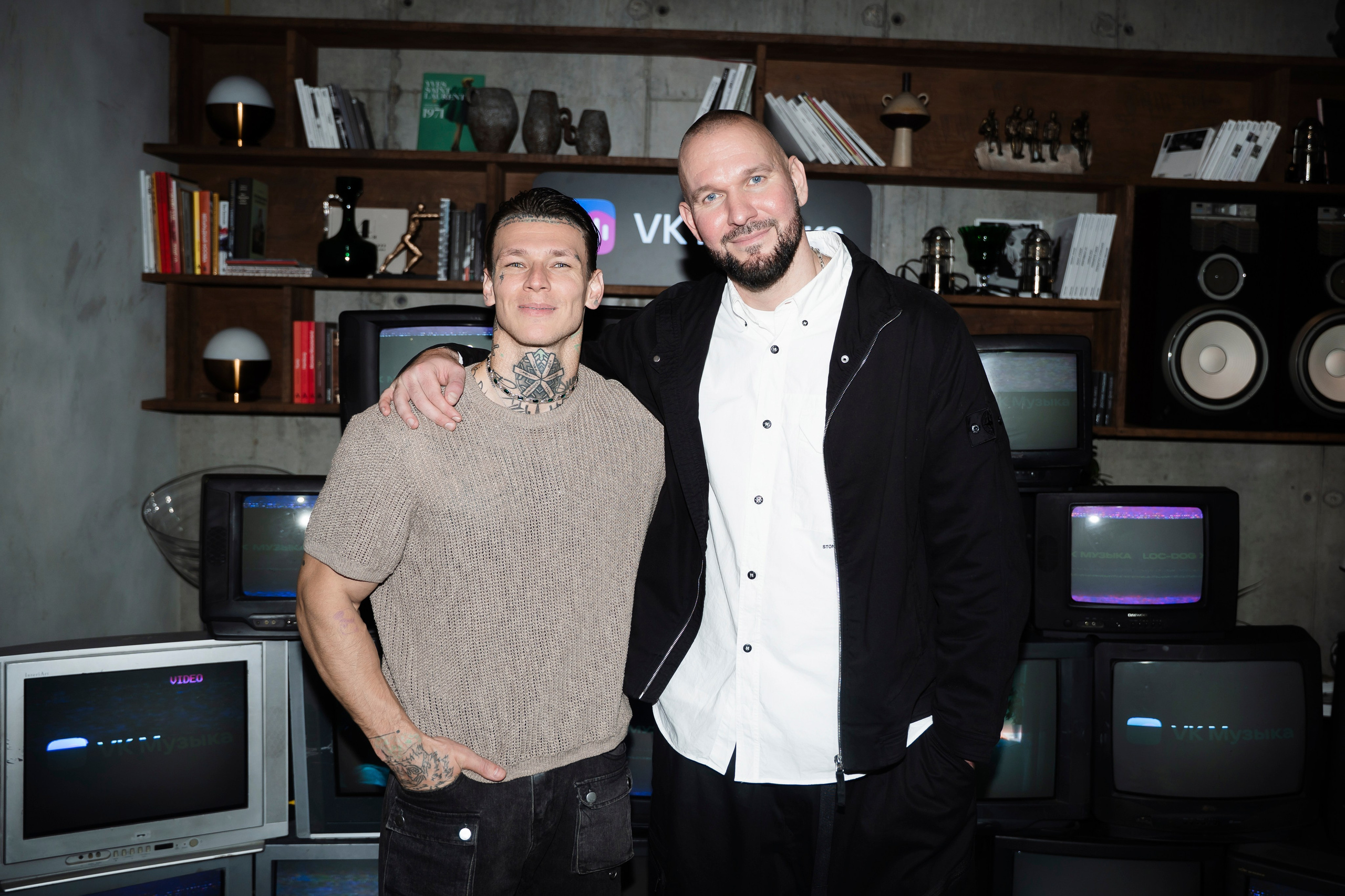 LOC-DOG x VK.МУЗЫКА. Фотограф Москва