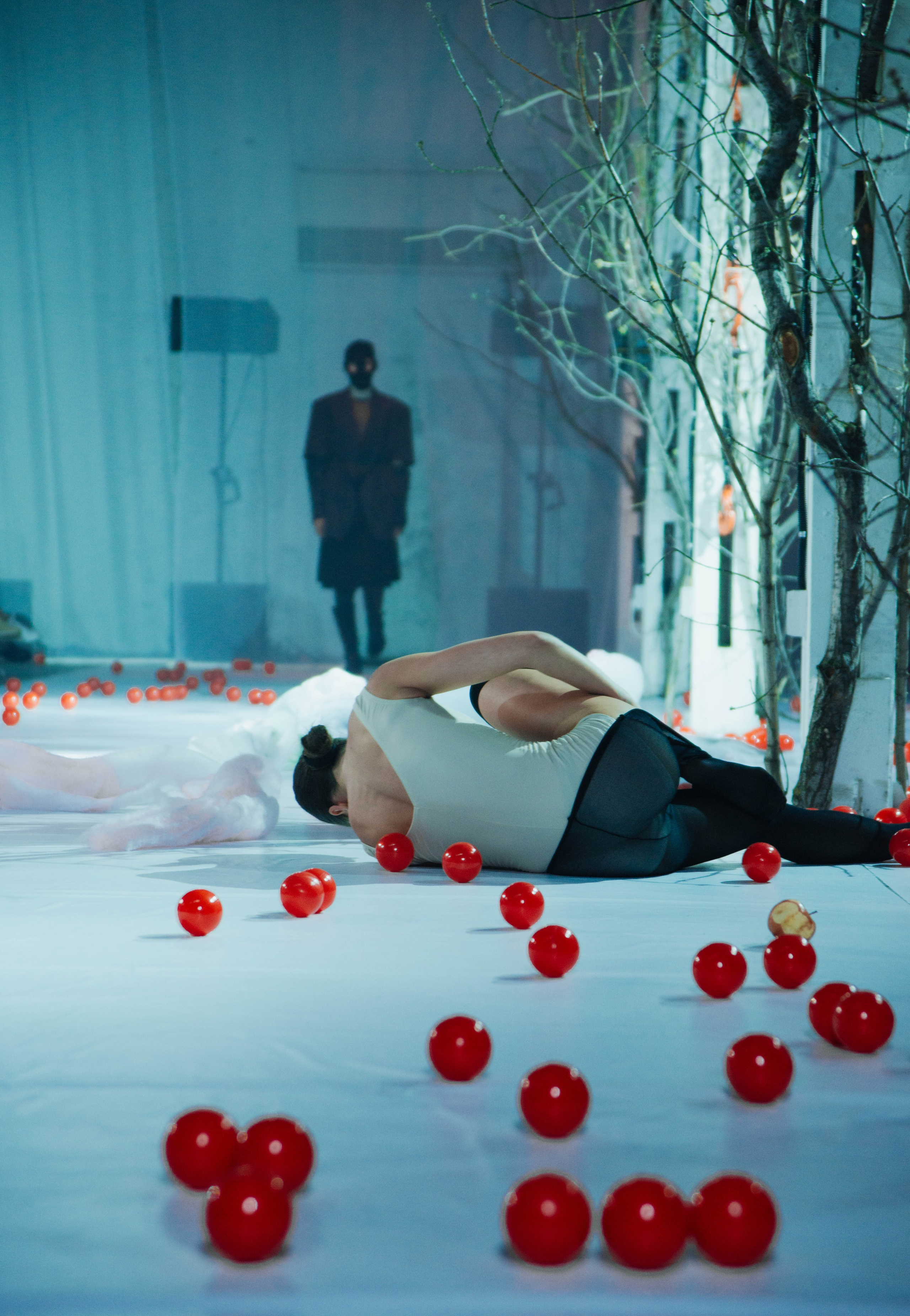 Показ «Красный Шум». Ксения Glossa. Портретный и репортажный фотограф в Самаре