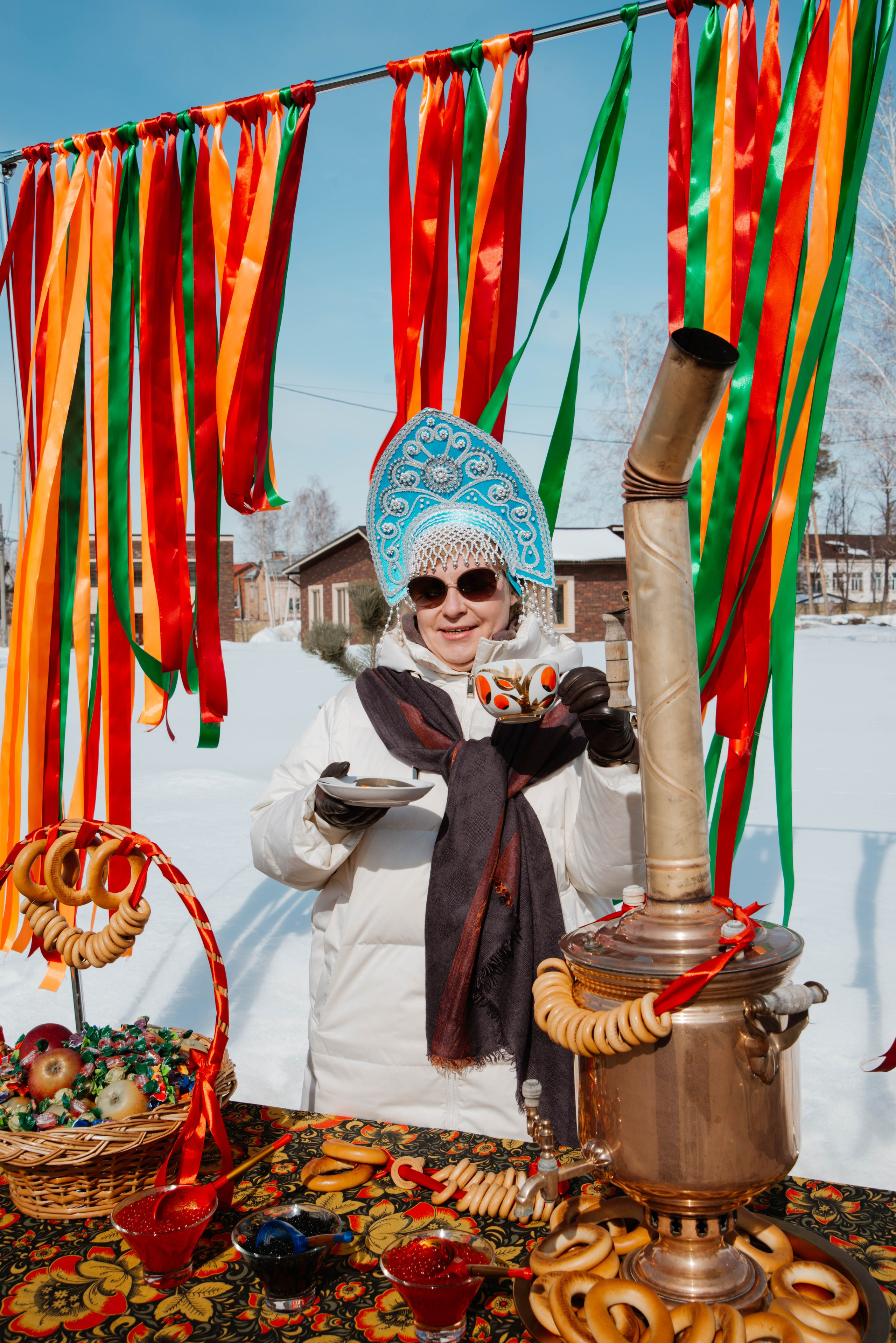Масленица. Ксения Glossa. Портретный и репортажный фотограф в Самаре