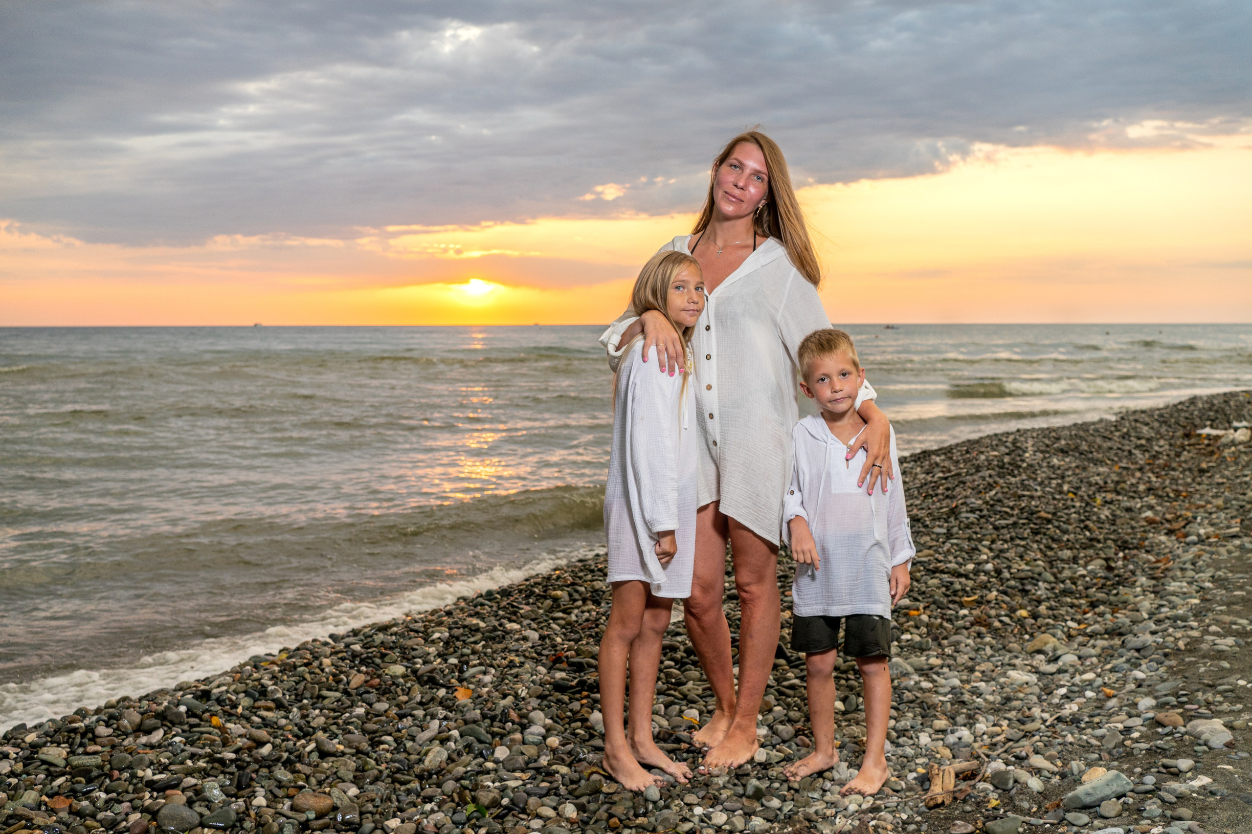 Ольга, Злата и Демид