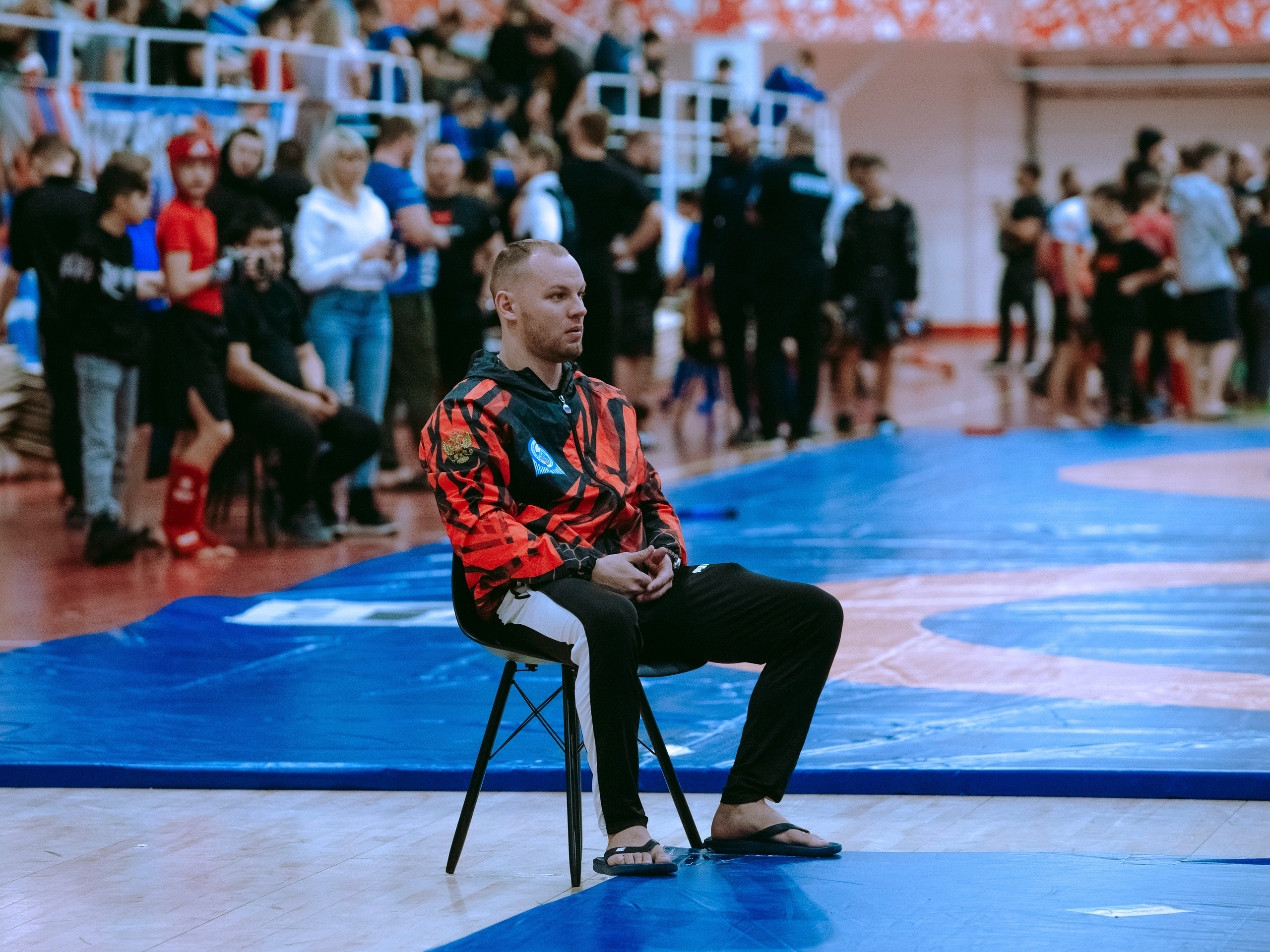 Кубок России по спортивной борьбе панкратион `23. Портретный фотограф в Москве Дарья Цезария