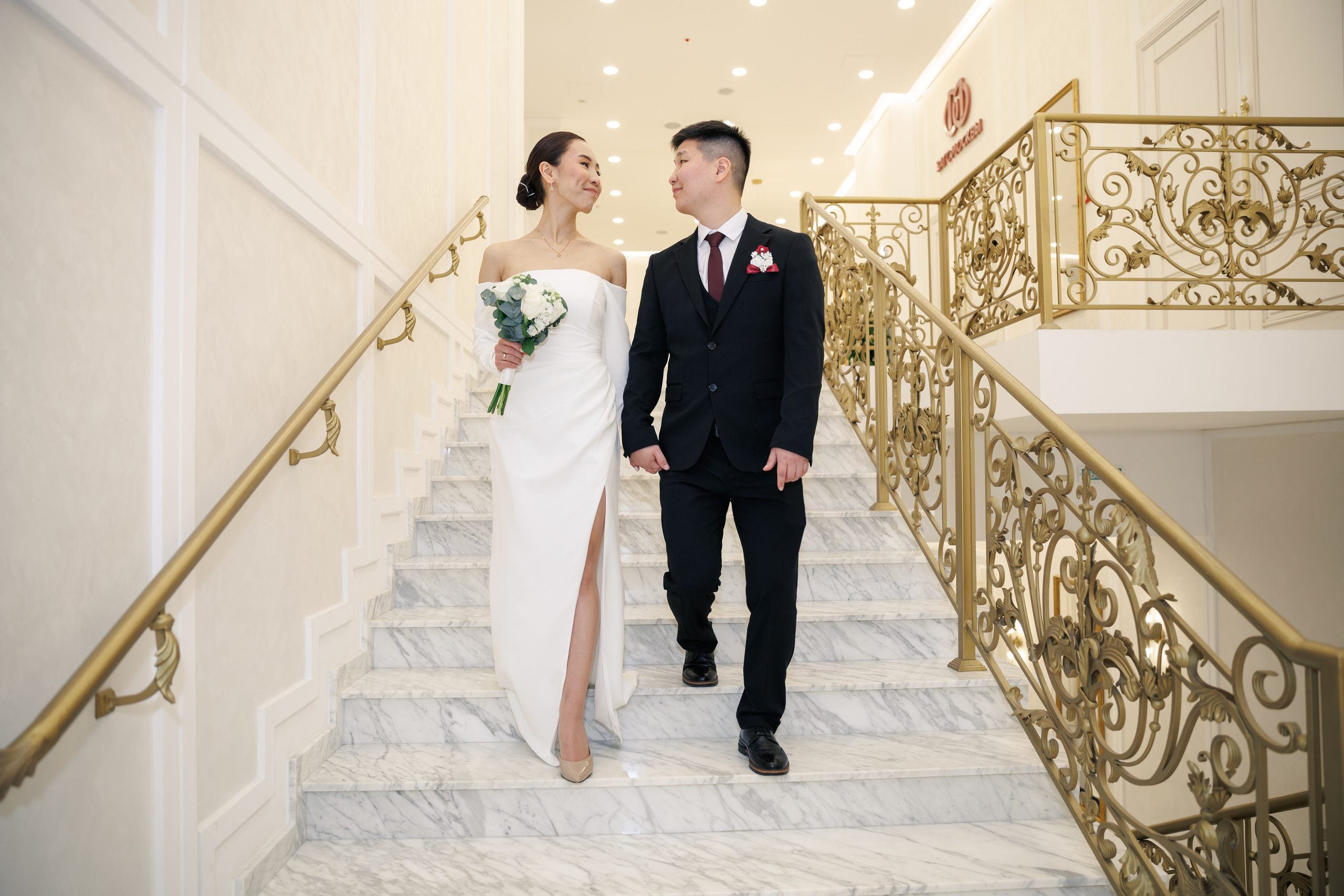 Свадебная фотосессия. Дворец Бракосочетания на Брусилова. Фотограф Валерия Горбунова Подольск Бутово Видное Щербинка