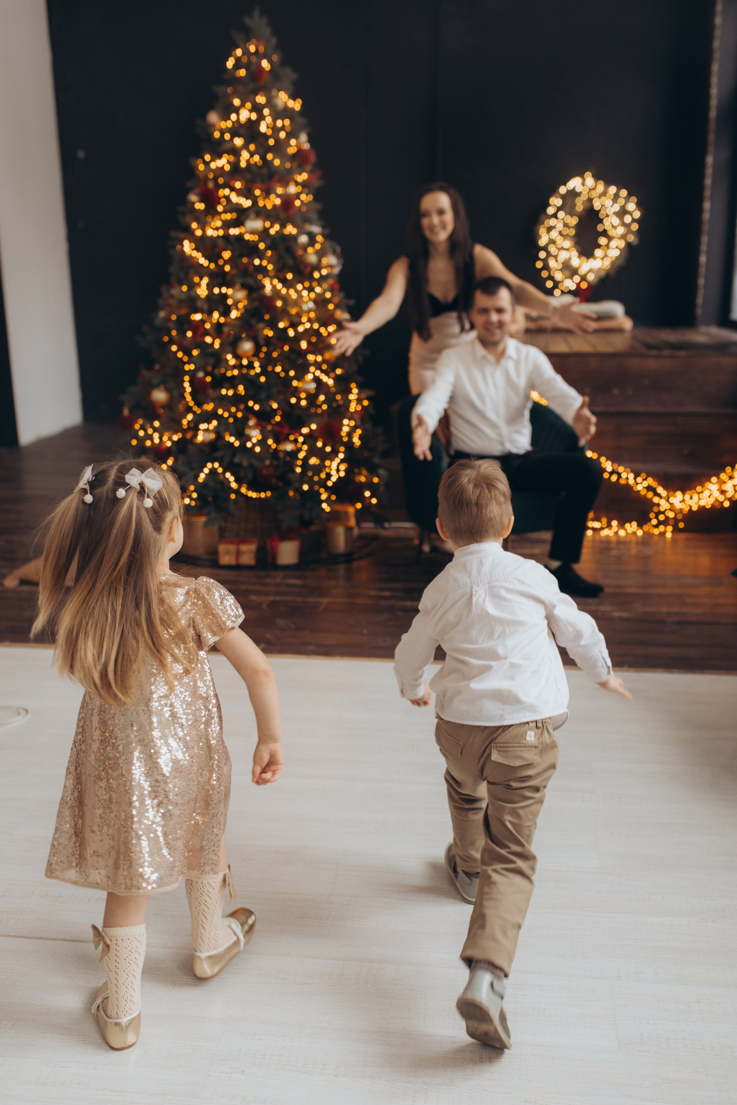 Счастливый Новый год. Свадебный и семейный фотограф в Белгороде Евгения Курочкина